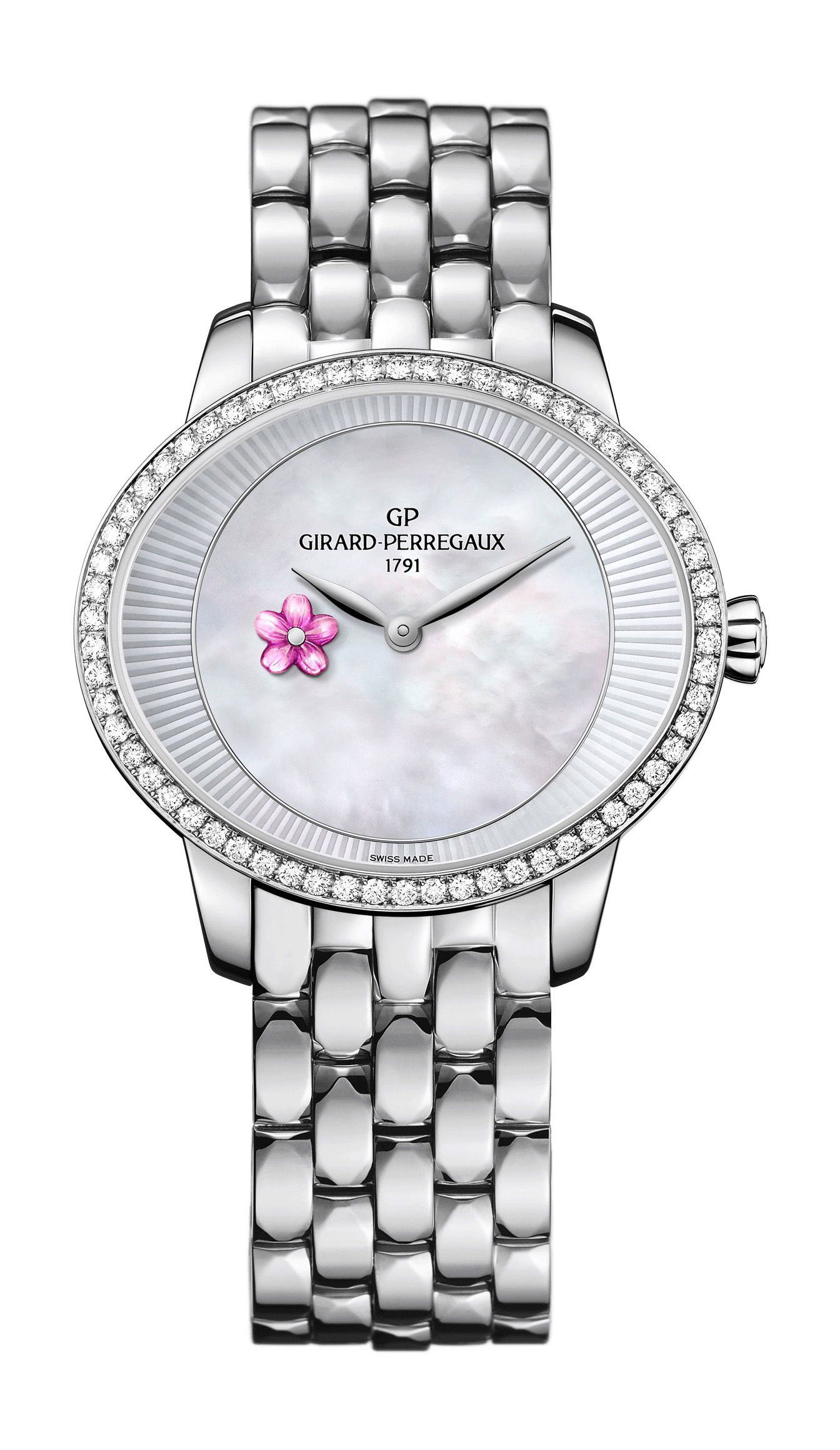 Girard-Perregaux Cat’S Eye Plum Blossom luxury timepiece - detailed view