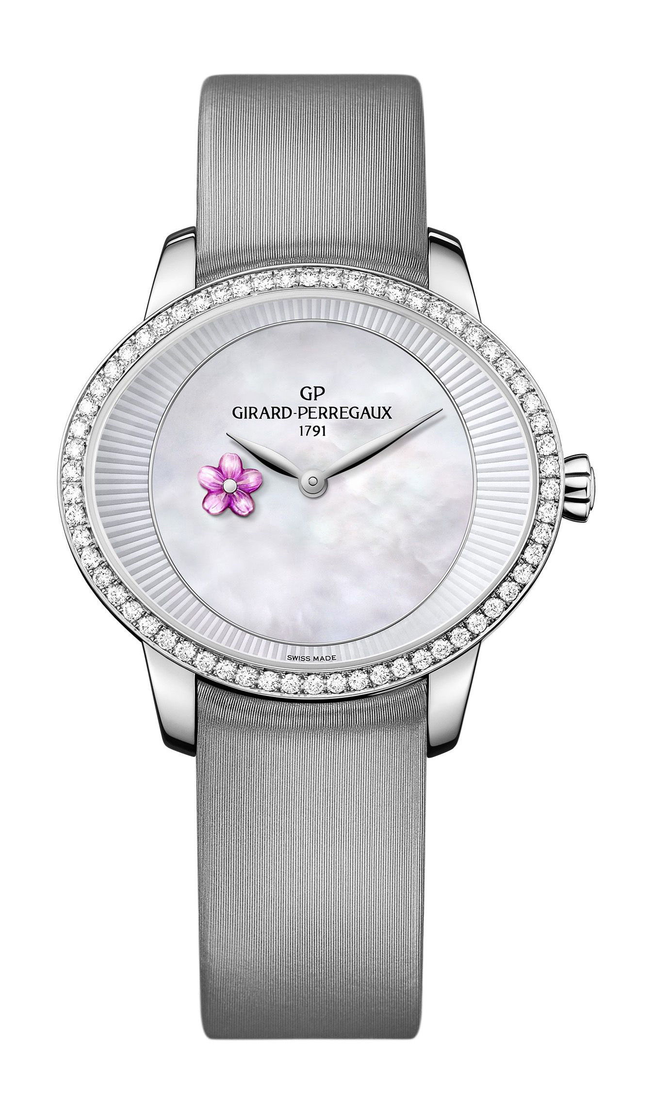 Girard-Perregaux Cat’S Eye Plum Blossom luxury timepiece - detailed view