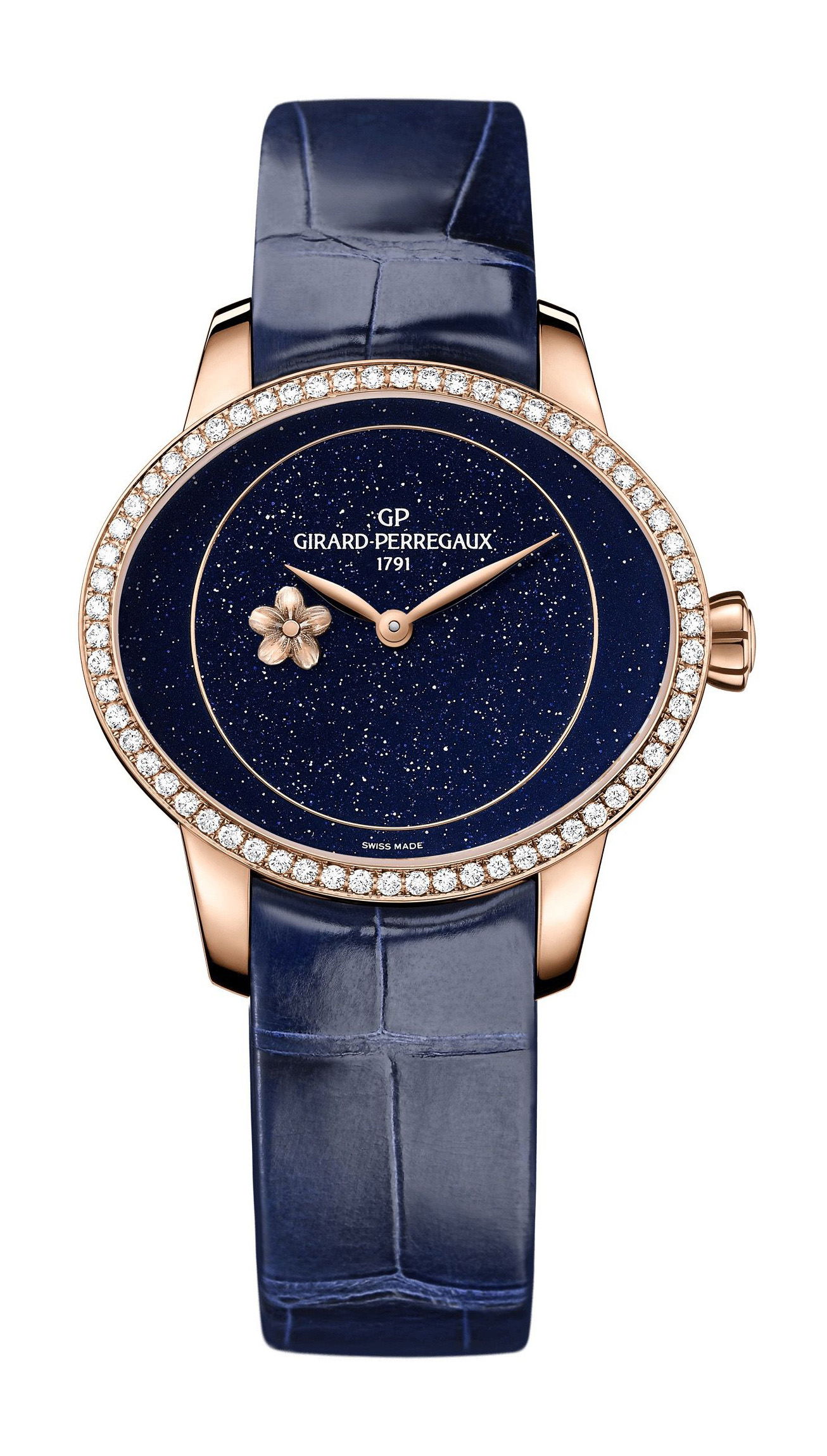 Girard-Perregaux Cat’S Eye Plum Blossom luxury timepiece - detailed view