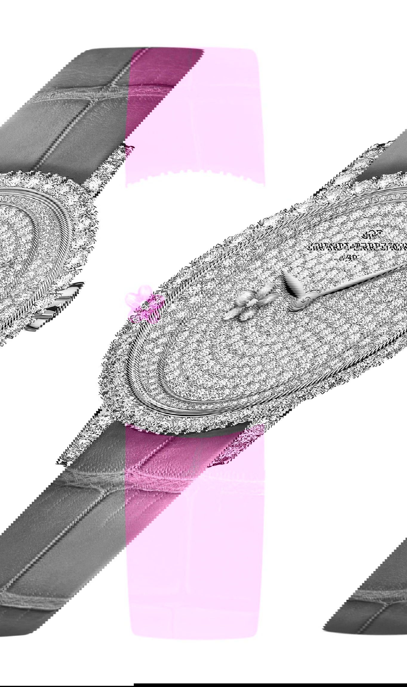Girard-Perregaux Cat’S Eye Plum Blossom luxury timepiece - detailed view