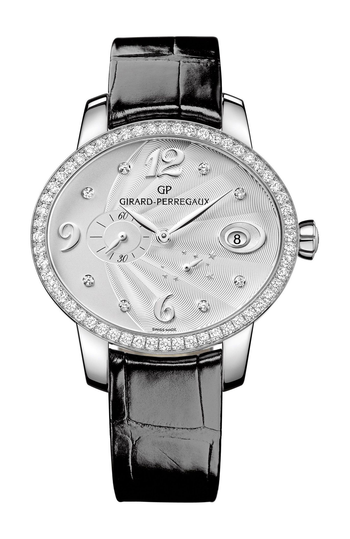 Girard-Perregaux Cat’S Eye Power Reserve luxury timepiece - detailed view