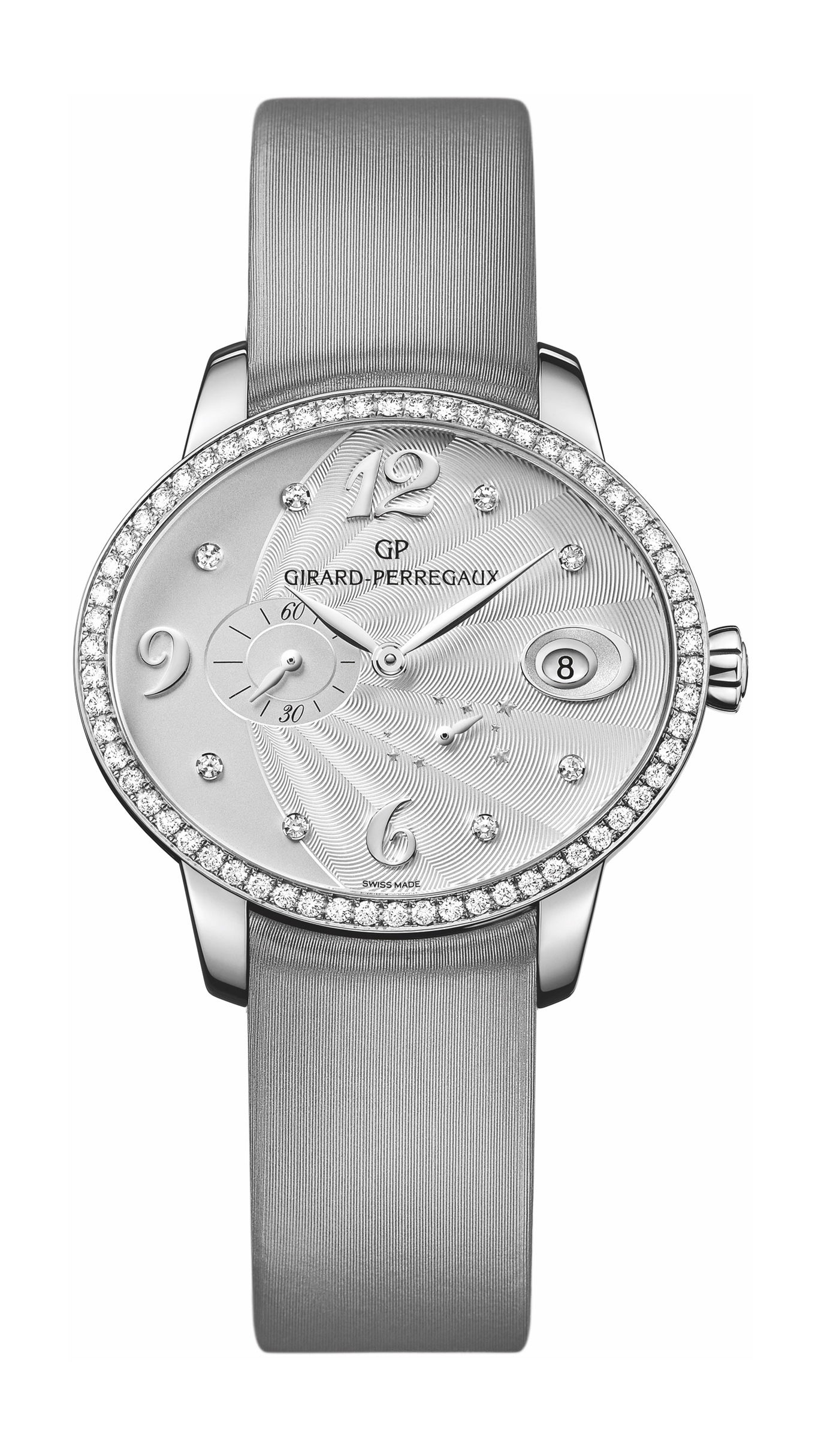 Girard-Perregaux Cat’s Eye Power Reserve luxury timepiece - detailed view