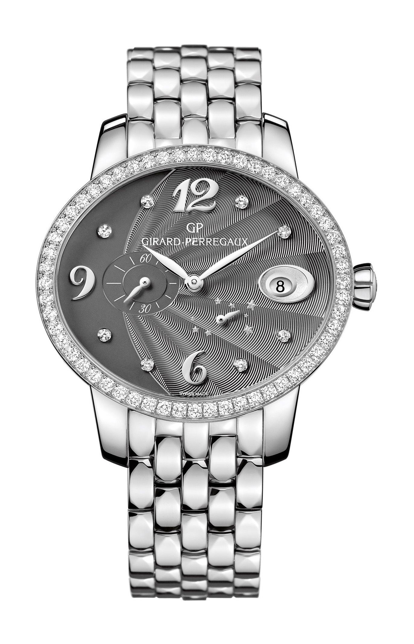 Girard-Perregaux Cat’S Eye Power Reserve luxury timepiece - detailed view