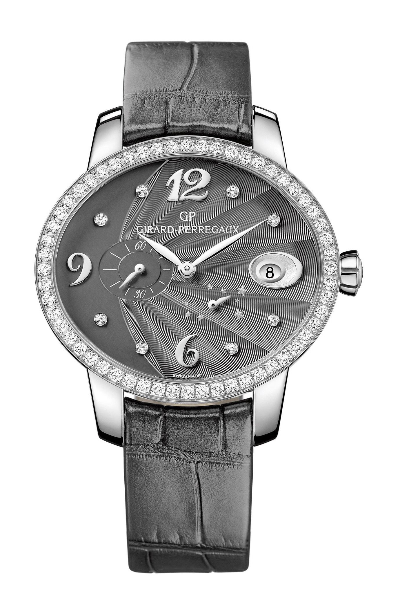 Girard-Perregaux Cat’S Eye Power Reserve luxury timepiece - detailed view