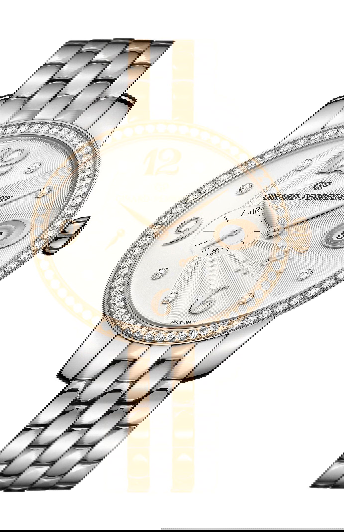 Girard-Perregaux Cat’S Eye Power Reserve luxury timepiece - detailed view