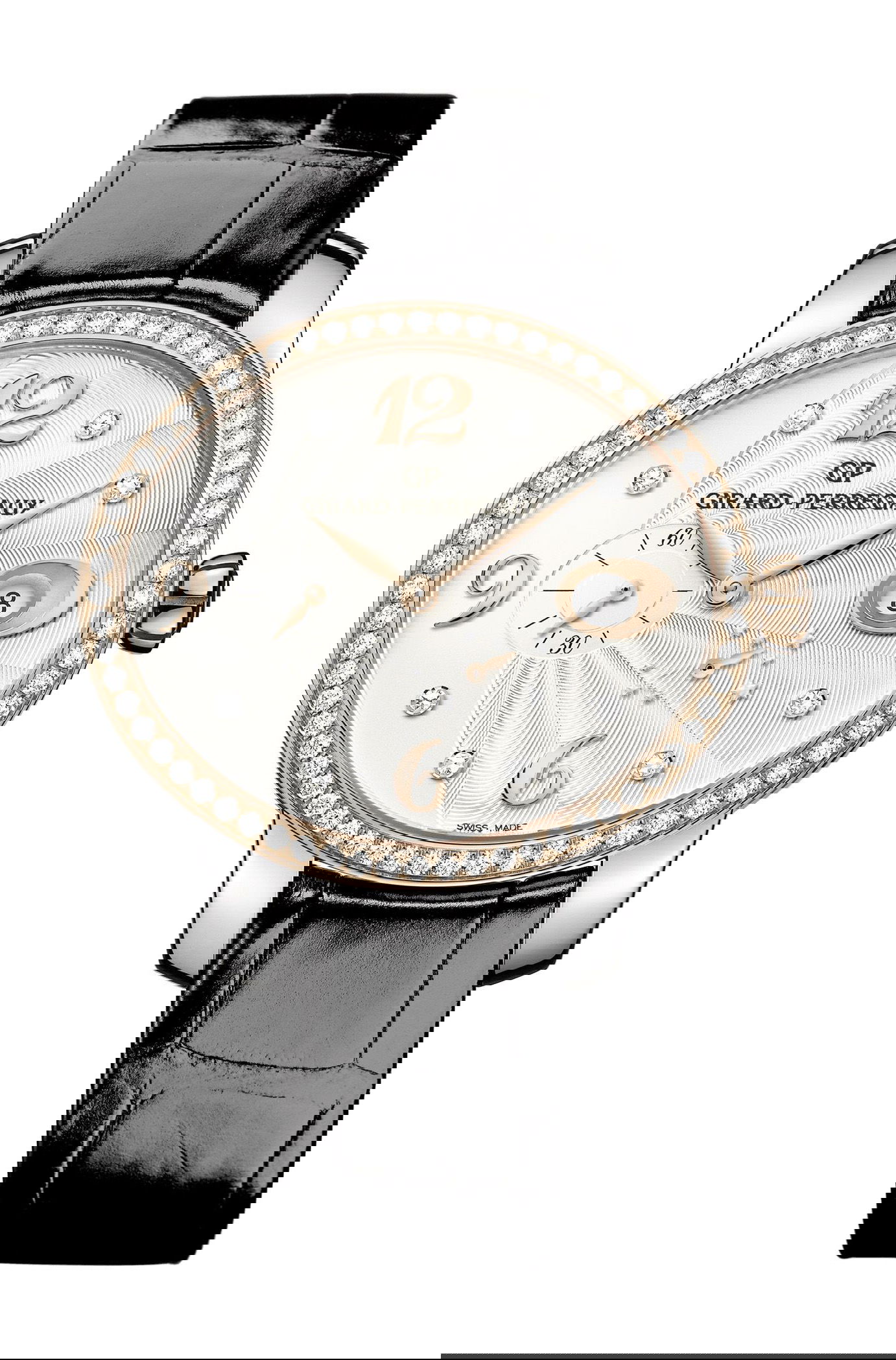 Girard-Perregaux Cat’S Eye Power Reserve luxury timepiece - detailed view