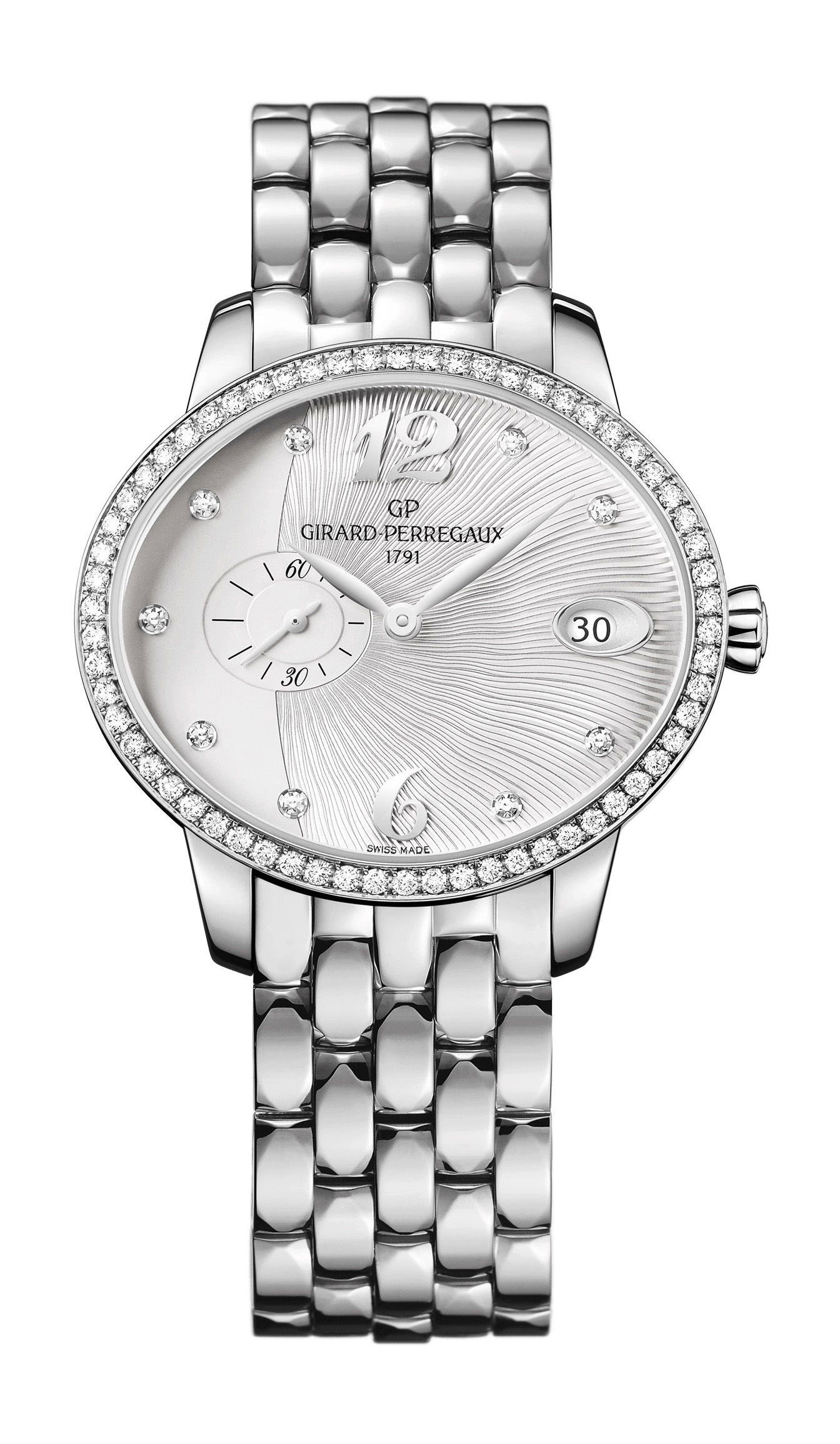 Girard-Perregaux Cat’S Eye Small Seconds luxury timepiece - detailed view