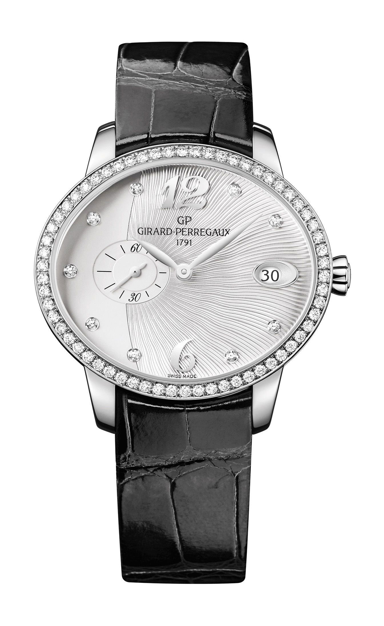 Girard-Perregaux Cat’S Eye Small Seconds luxury timepiece - detailed view