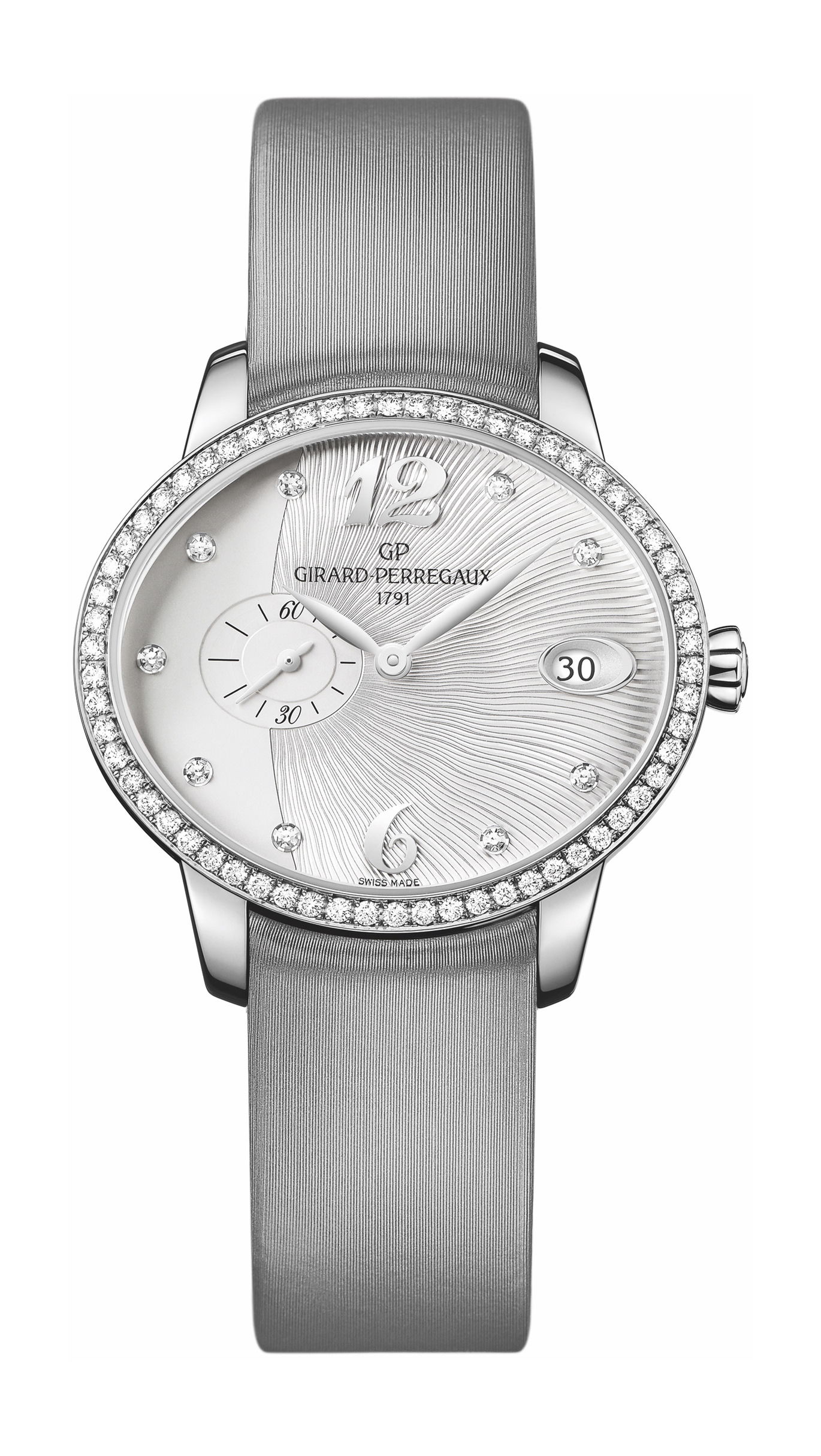 Girard-Perregaux Cat’s Eye Small Seconds luxury timepiece - detailed view