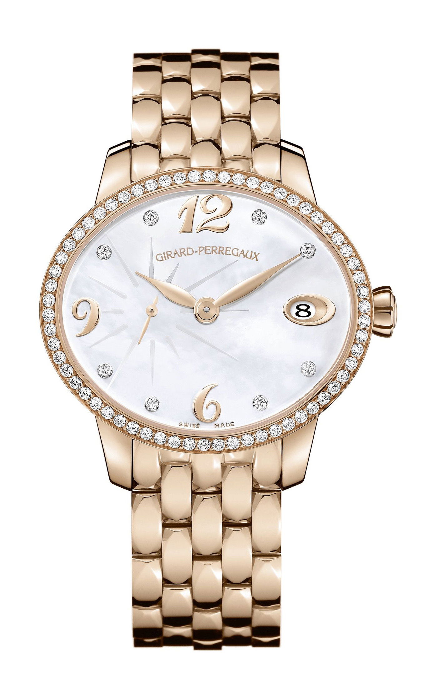 Girard-Perregaux Cat’S Eye Small Seconds luxury timepiece - detailed view