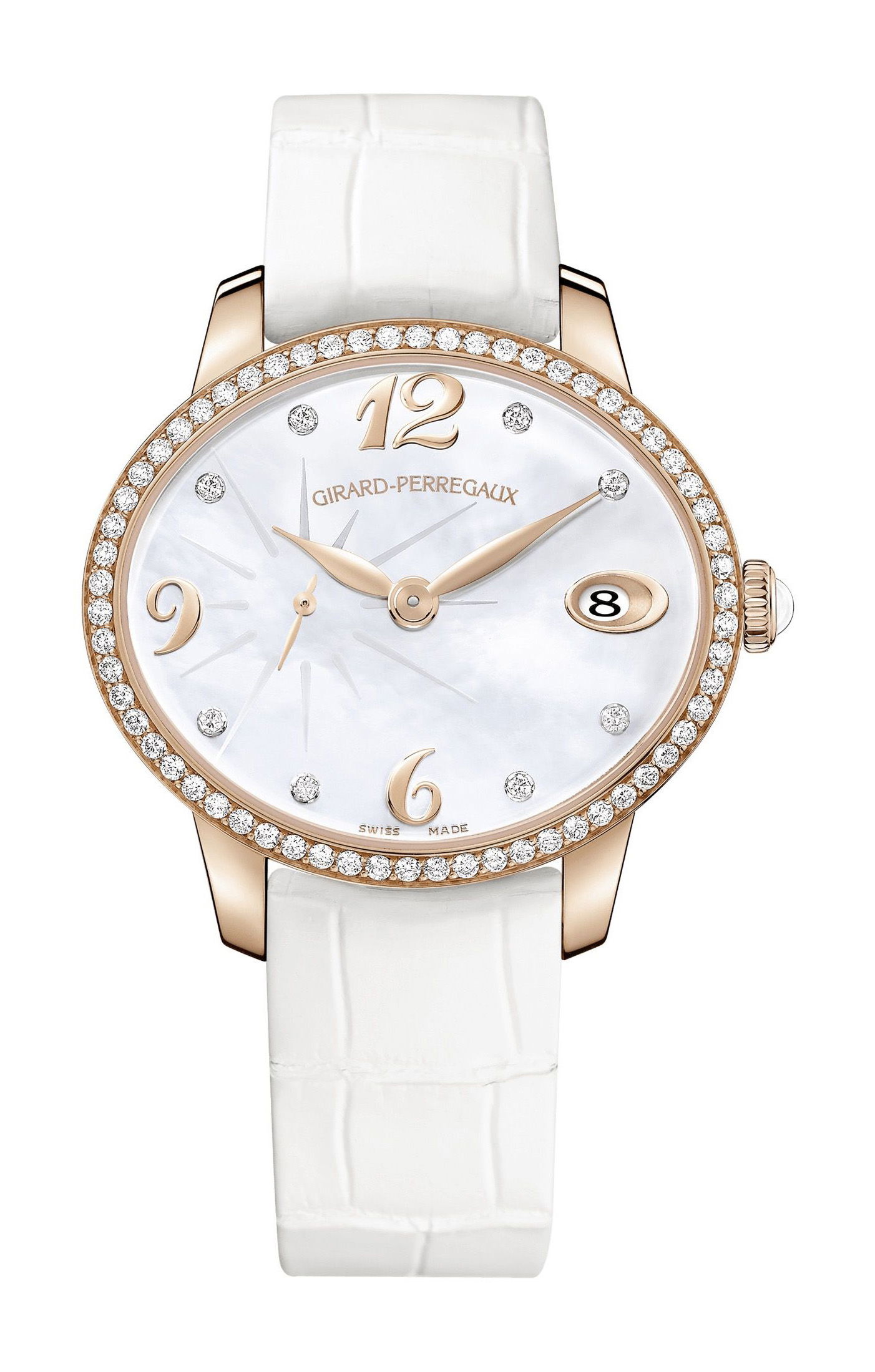 Girard-Perregaux Cat’S Eye Small Seconds luxury timepiece - detailed view