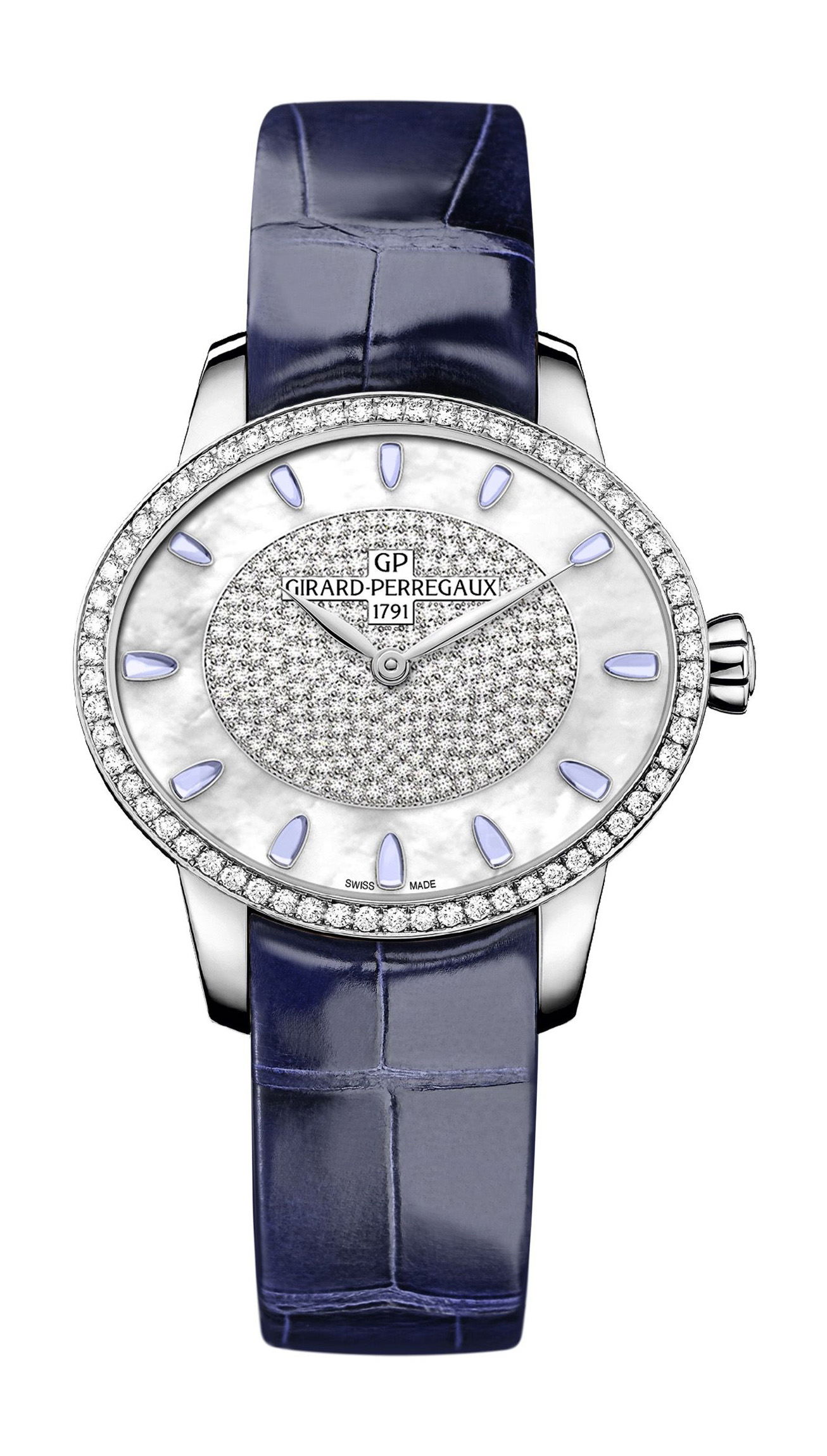 Girard-Perregaux Cat’S Eye Sparkle luxury timepiece - detailed view