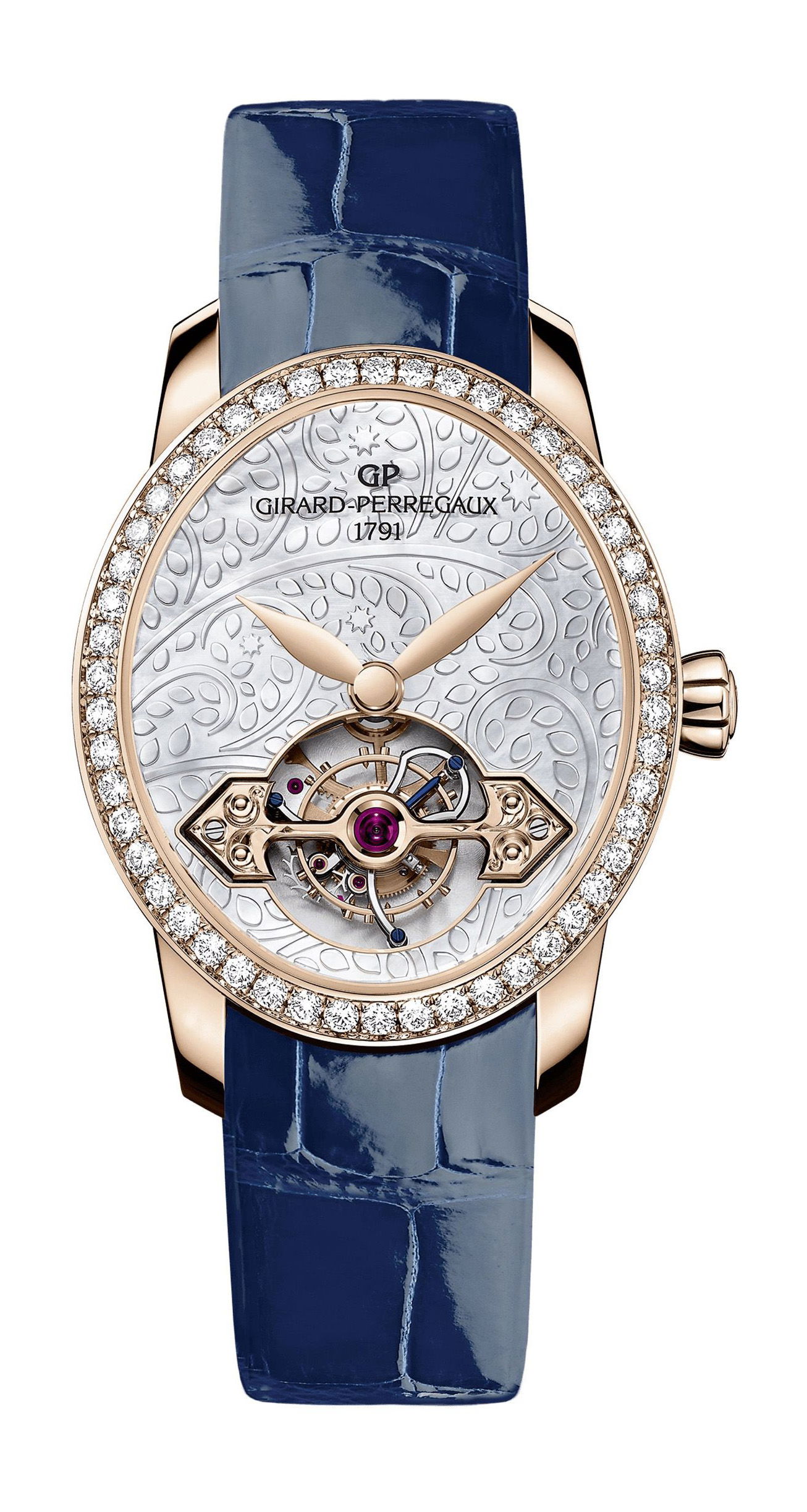 Girard-Perregaux Cat’S Eye Tourbillon With Gold Bridge luxury timepiece - detailed view