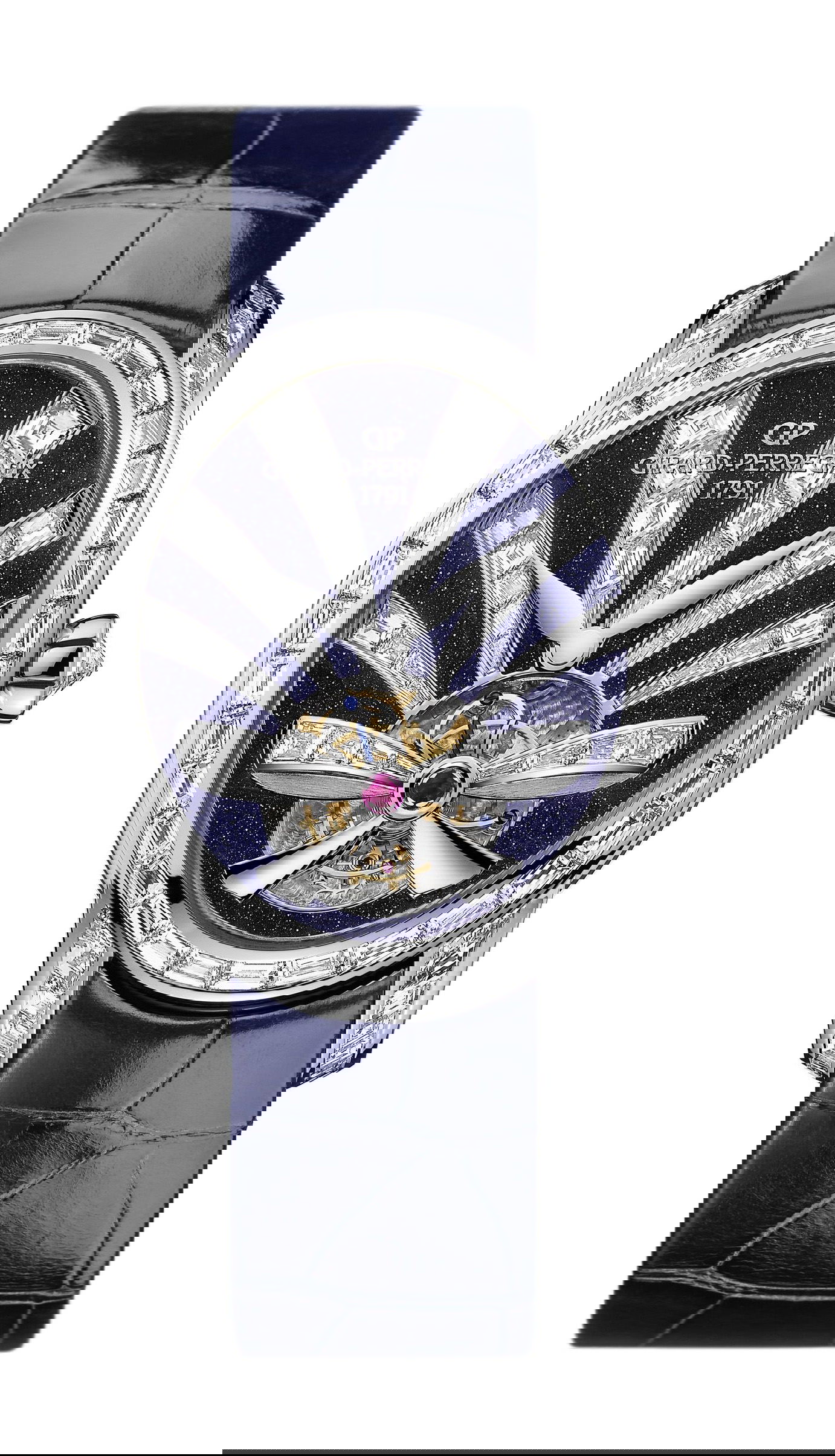 Girard-Perregaux Cat’S Eye Tourbillon With Gold Bridge luxury timepiece - detailed view