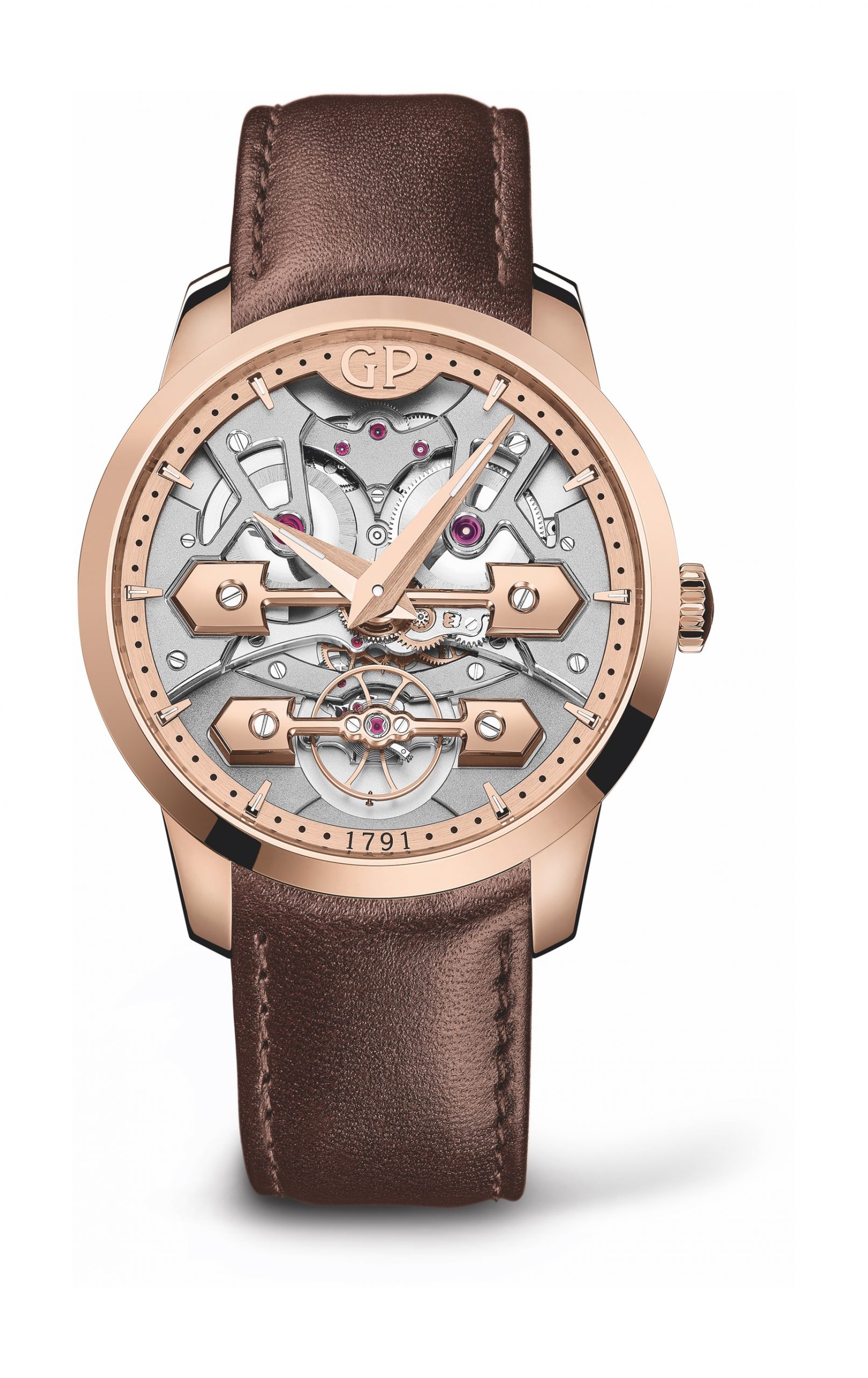 Girard-Perregaux Classic Bridges 45 mm luxury timepiece - detailed view