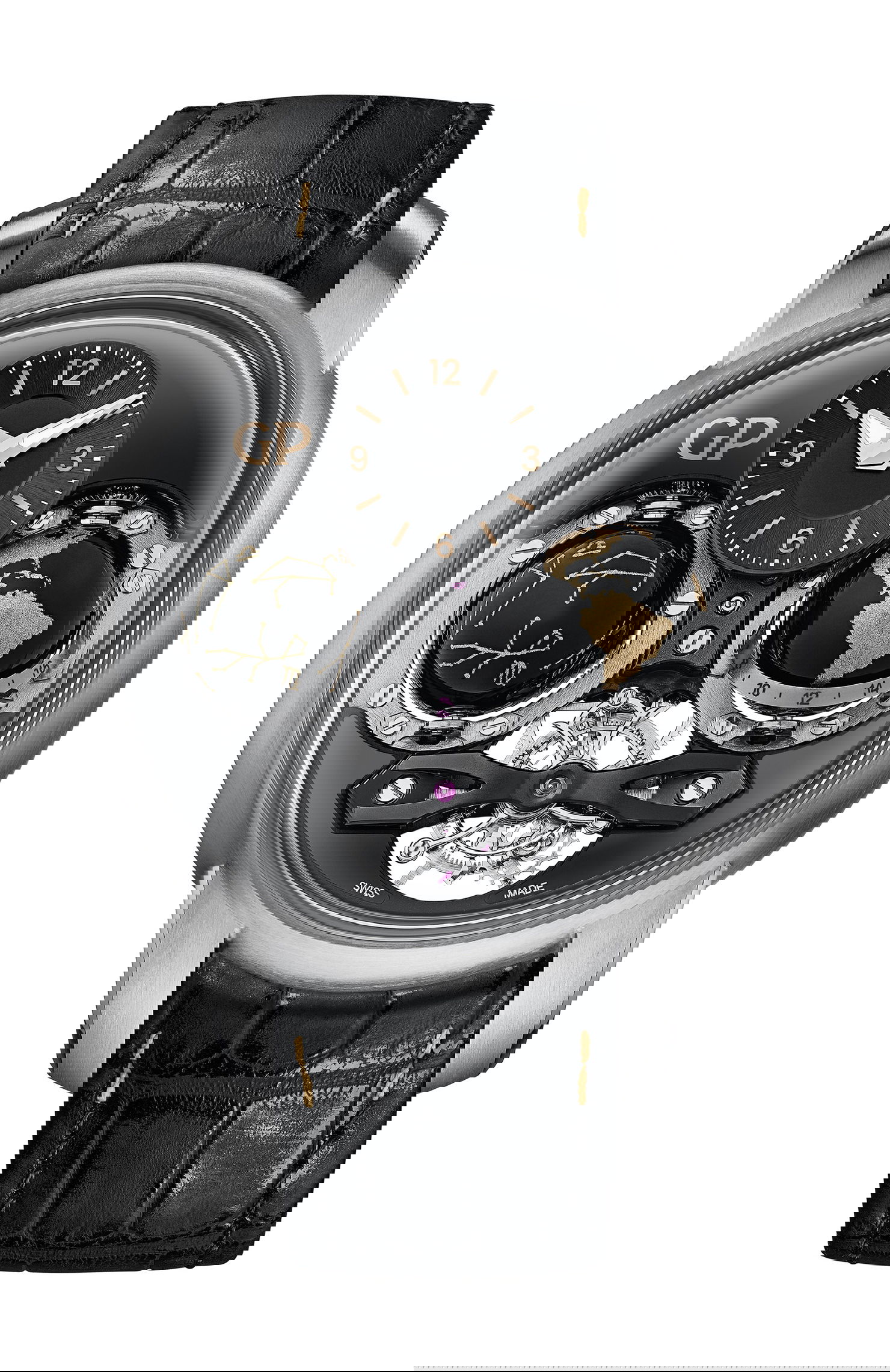 Girard-Perregaux Cosmos Infinity Edition luxury timepiece - detailed view