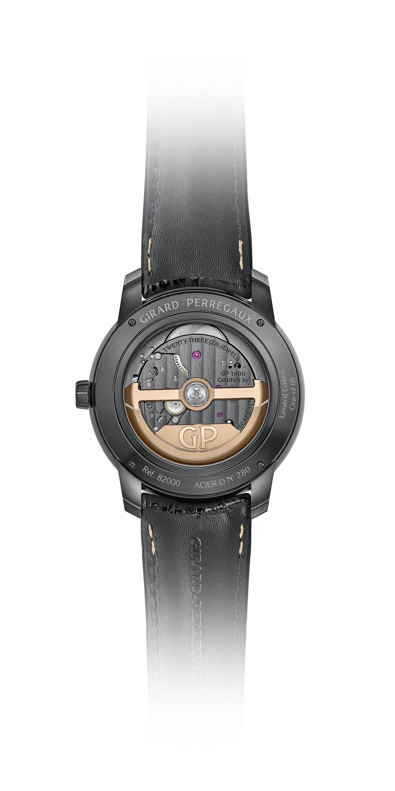 Girard-Perregaux Free Bridge Infinity Edition - View 3