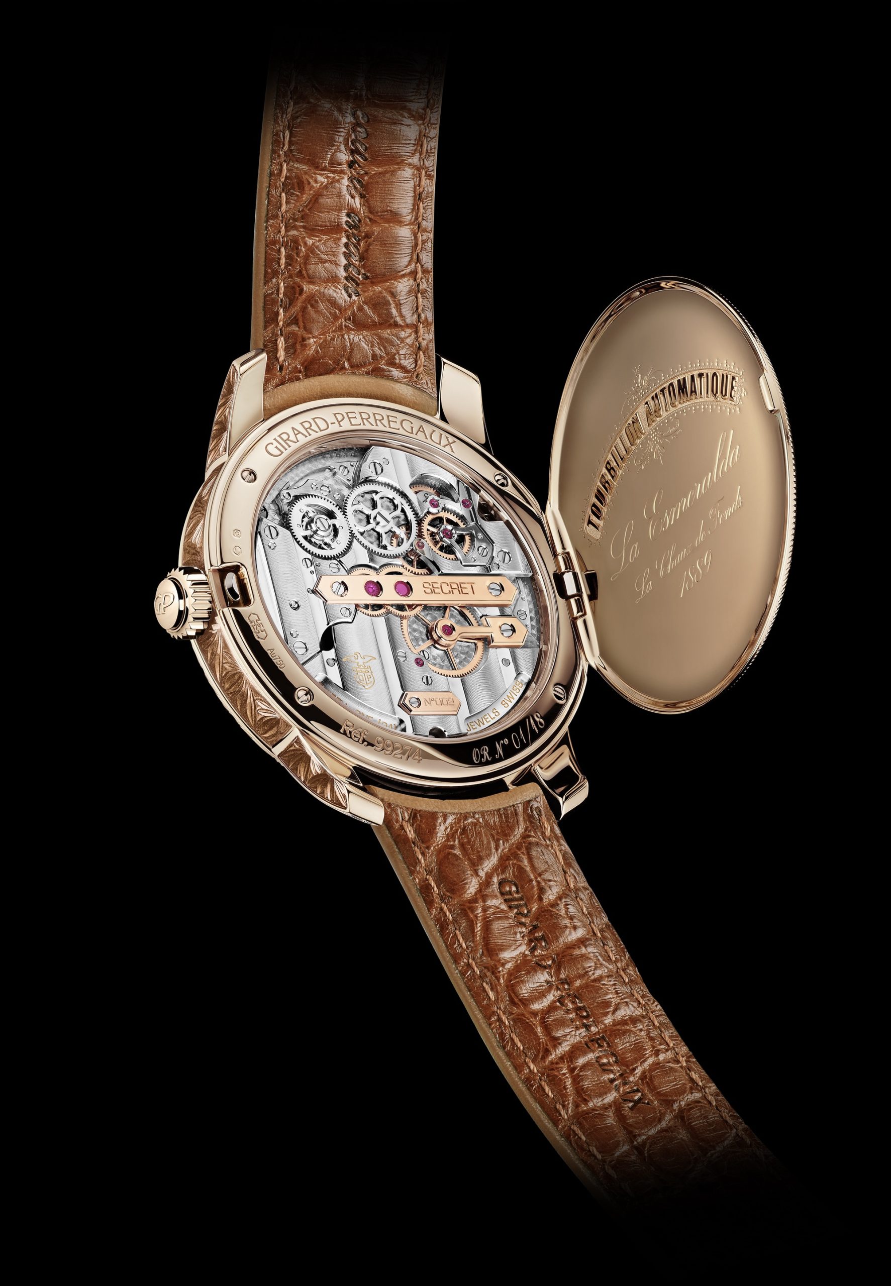 Girard-Perregaux La Esmeralda Tourbillon “A Secret” Eternity Edition - View 3
