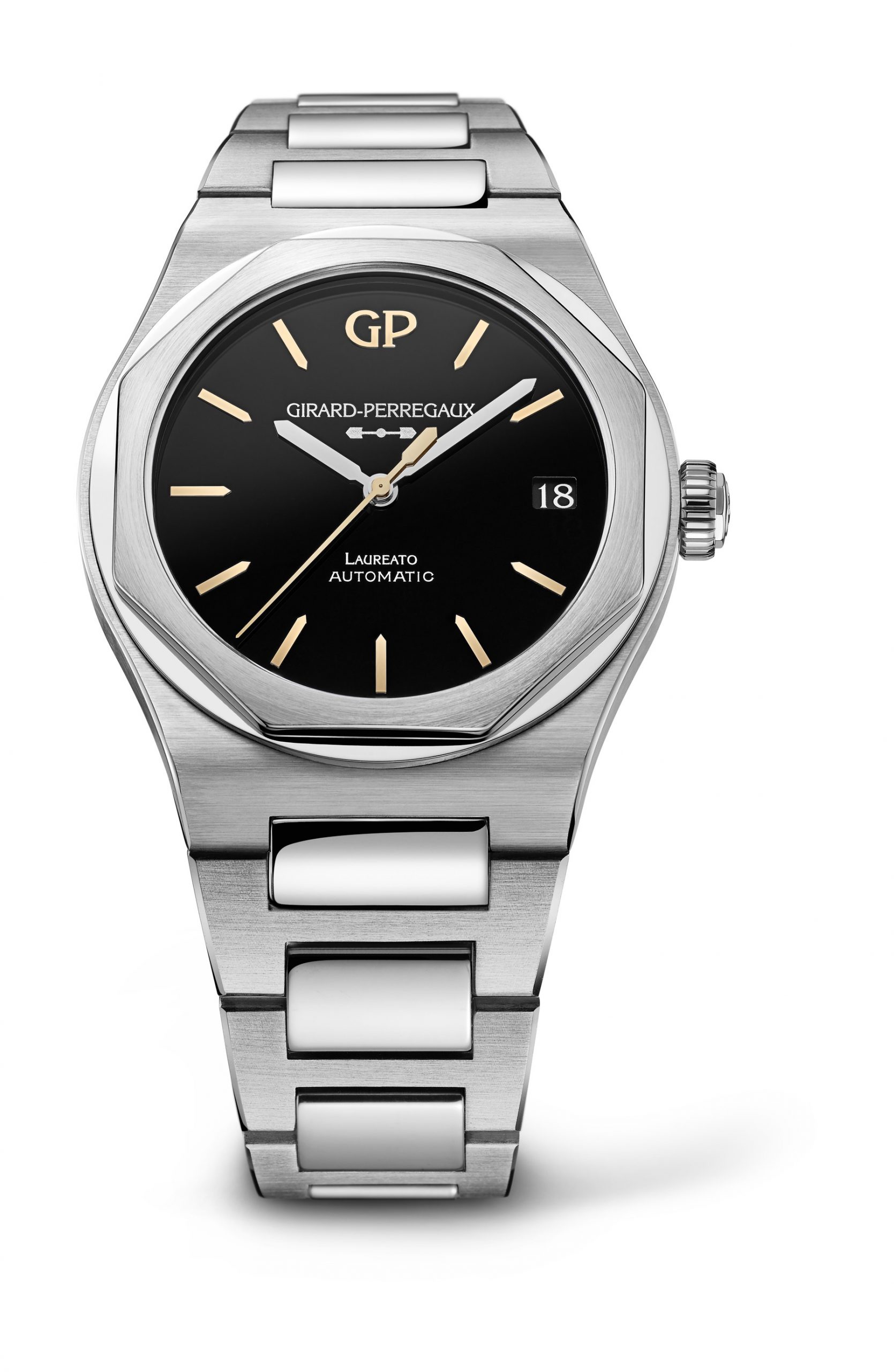 Girard-Perregaux Laureato 42 MM Infinity Edition luxury timepiece - detailed view