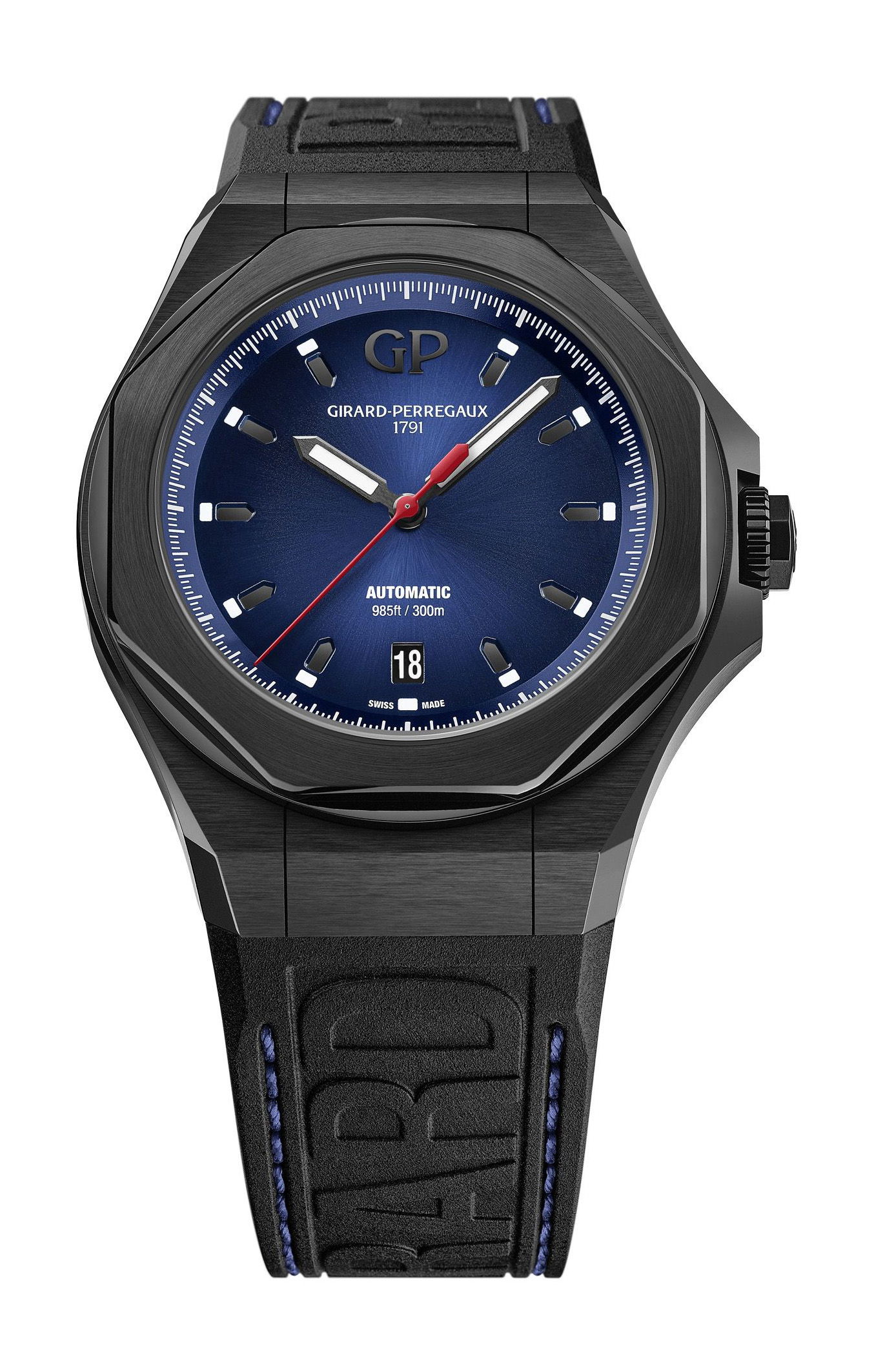 Girard-Perregaux Laureato Absolute luxury timepiece - detailed view
