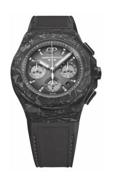 Girard-Perregaux Laureato Absolute Chronograph 8Tech luxury timepiece - detailed view