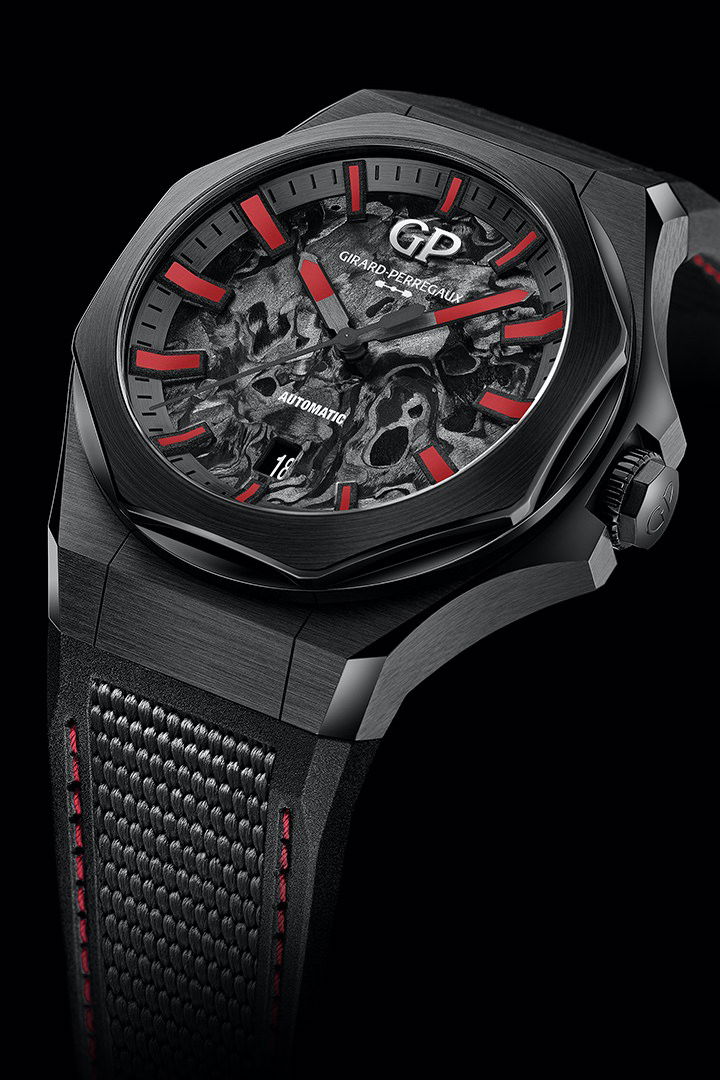 Girard-Perregaux Laureato Absolute Infrared - View 2