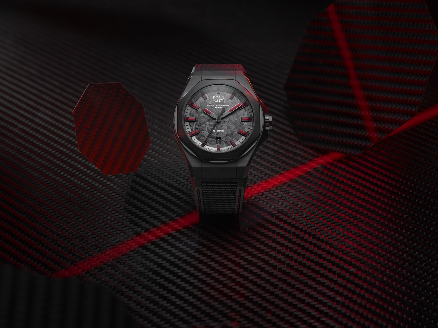 Girard-Perregaux Laureato Absolute Infrared - View 3