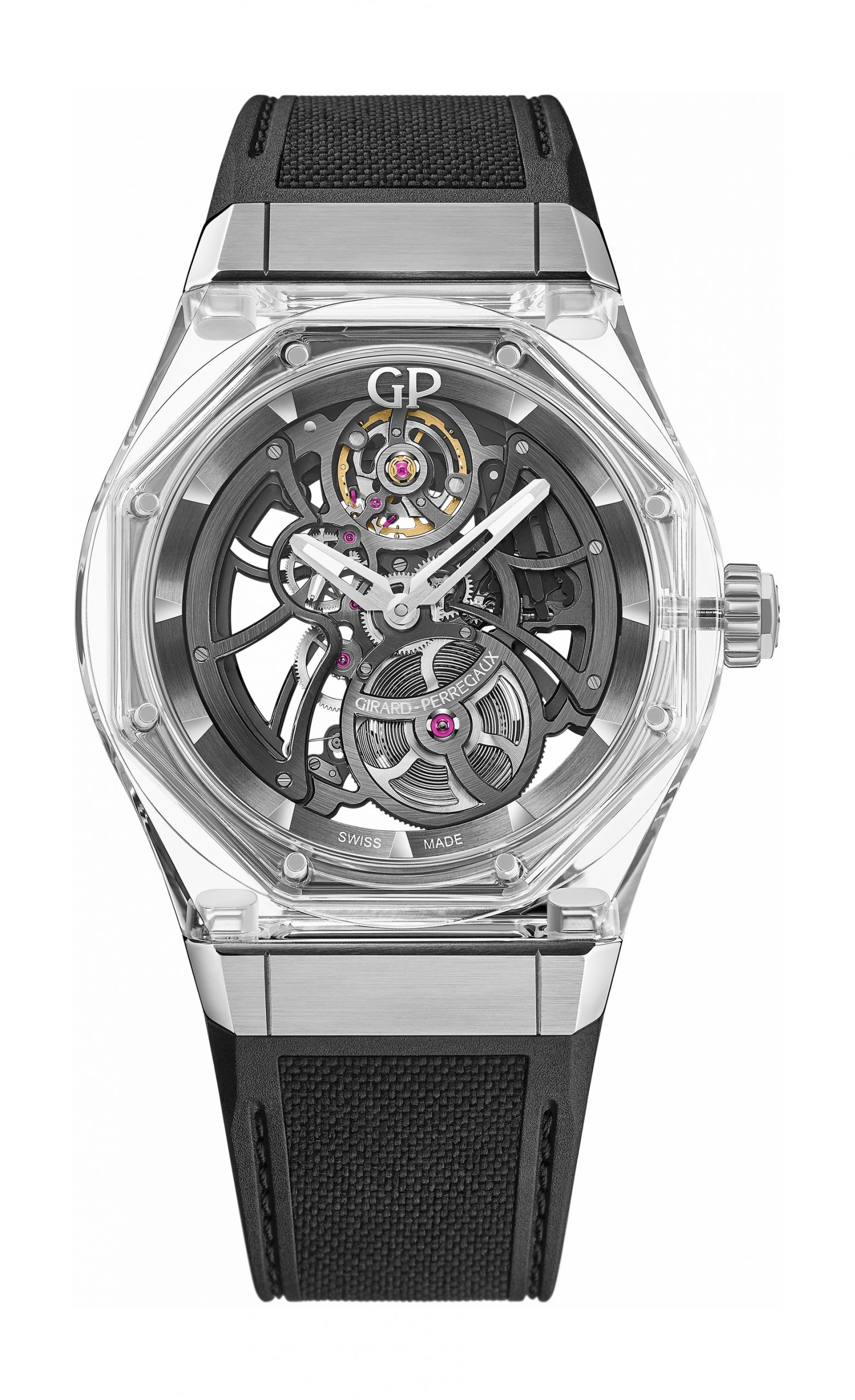 Girard-Perregaux Laureato Absolute Light luxury timepiece - detailed view