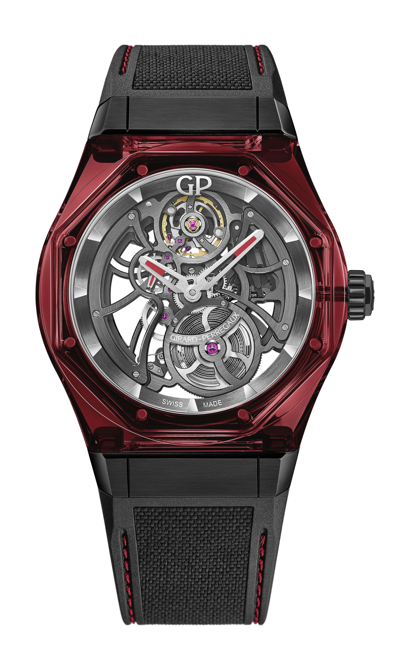 Girard-Perregaux Laureato Absolute Light & Fire luxury timepiece - detailed view
