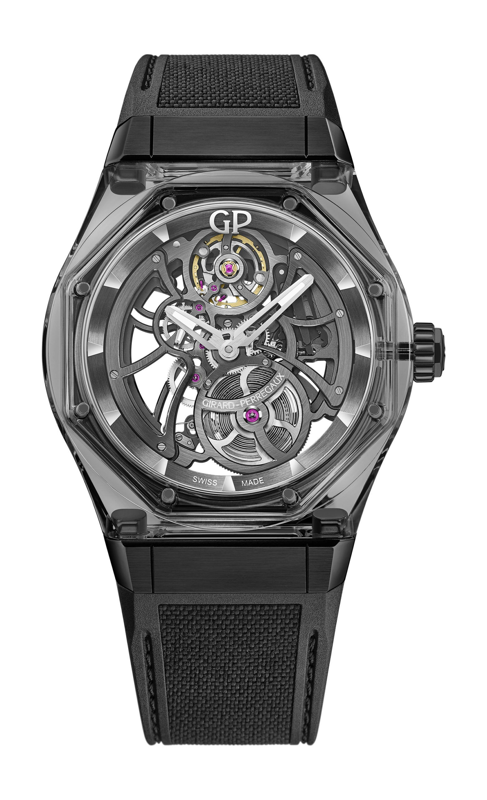 Girard-Perregaux Laureato Absolute Light & Shade luxury timepiece - detailed view