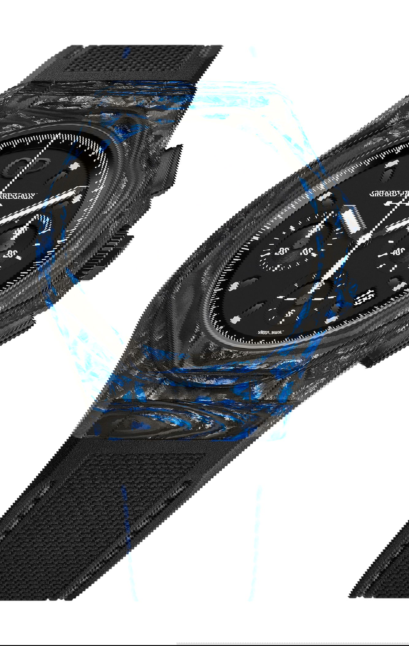 Girard-Perregaux Laureato Absolute Rock luxury timepiece - detailed view