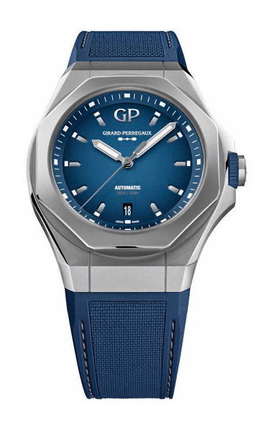 Girard-Perregaux Laureato Absolute Ti 230 luxury timepiece - detailed view