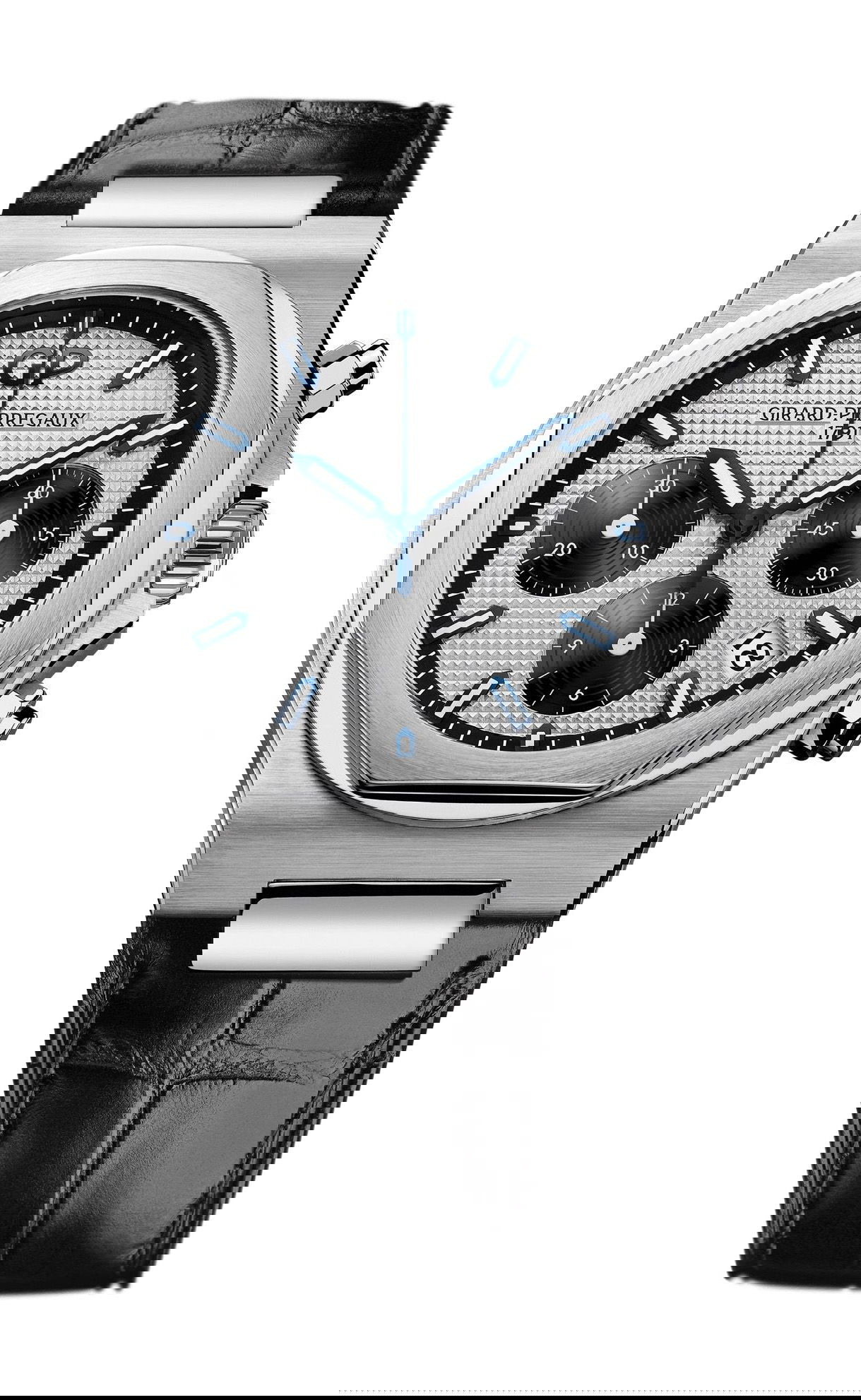 Girard-Perregaux Laureato Chronograph 38 mm luxury timepiece - detailed view