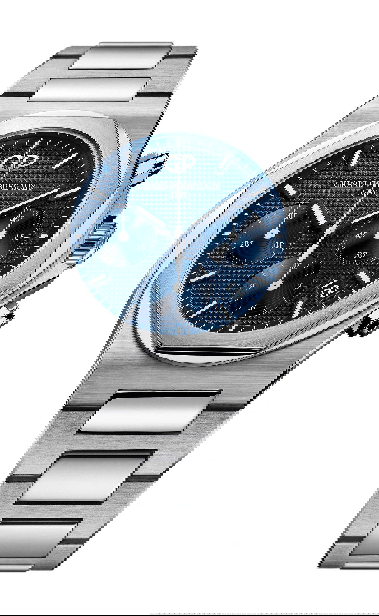 Girard-Perregaux Laureato Chronograph 38 mm luxury timepiece - detailed view