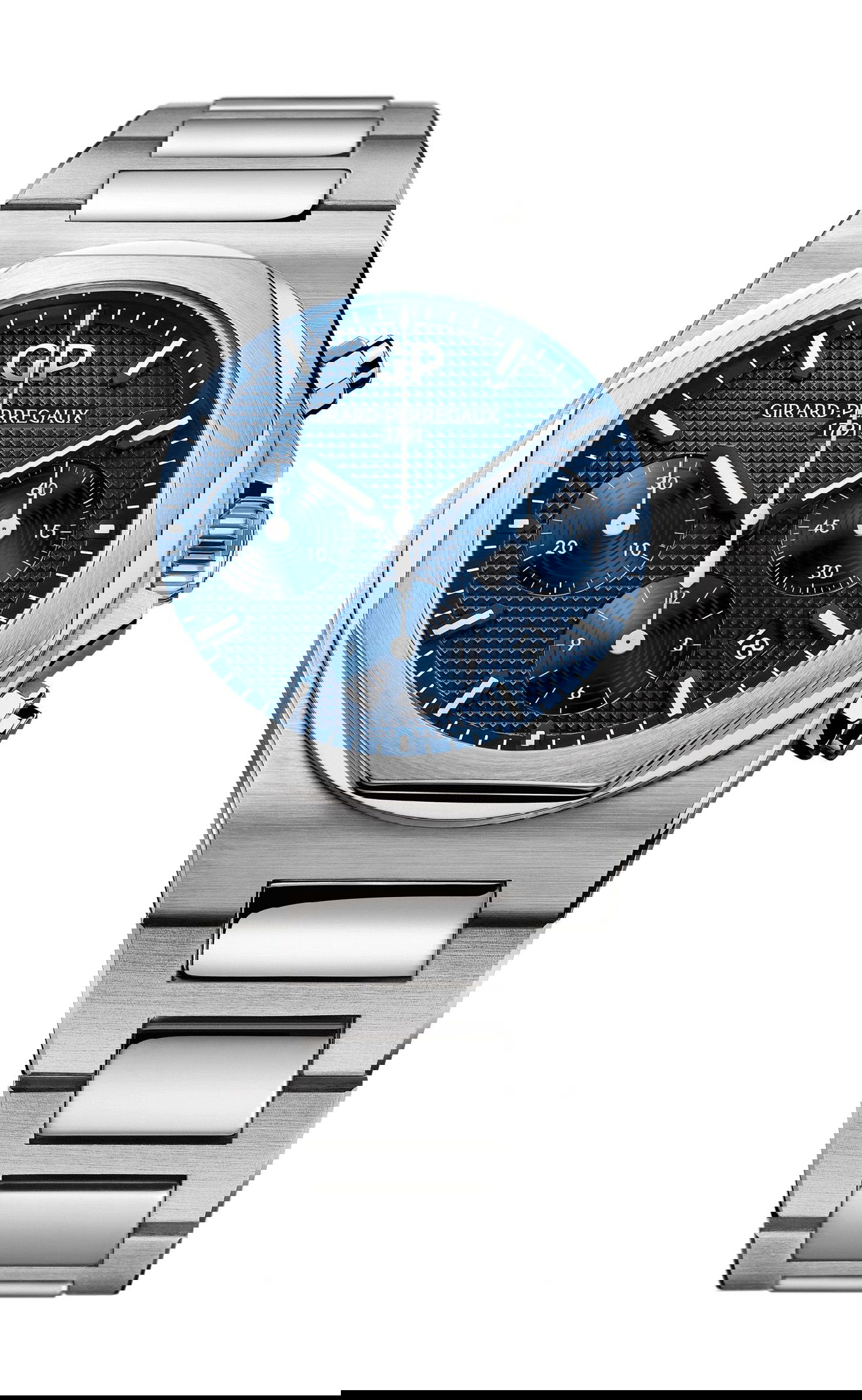 Girard-Perregaux Laureato Chronograph 42 mm luxury timepiece - detailed view
