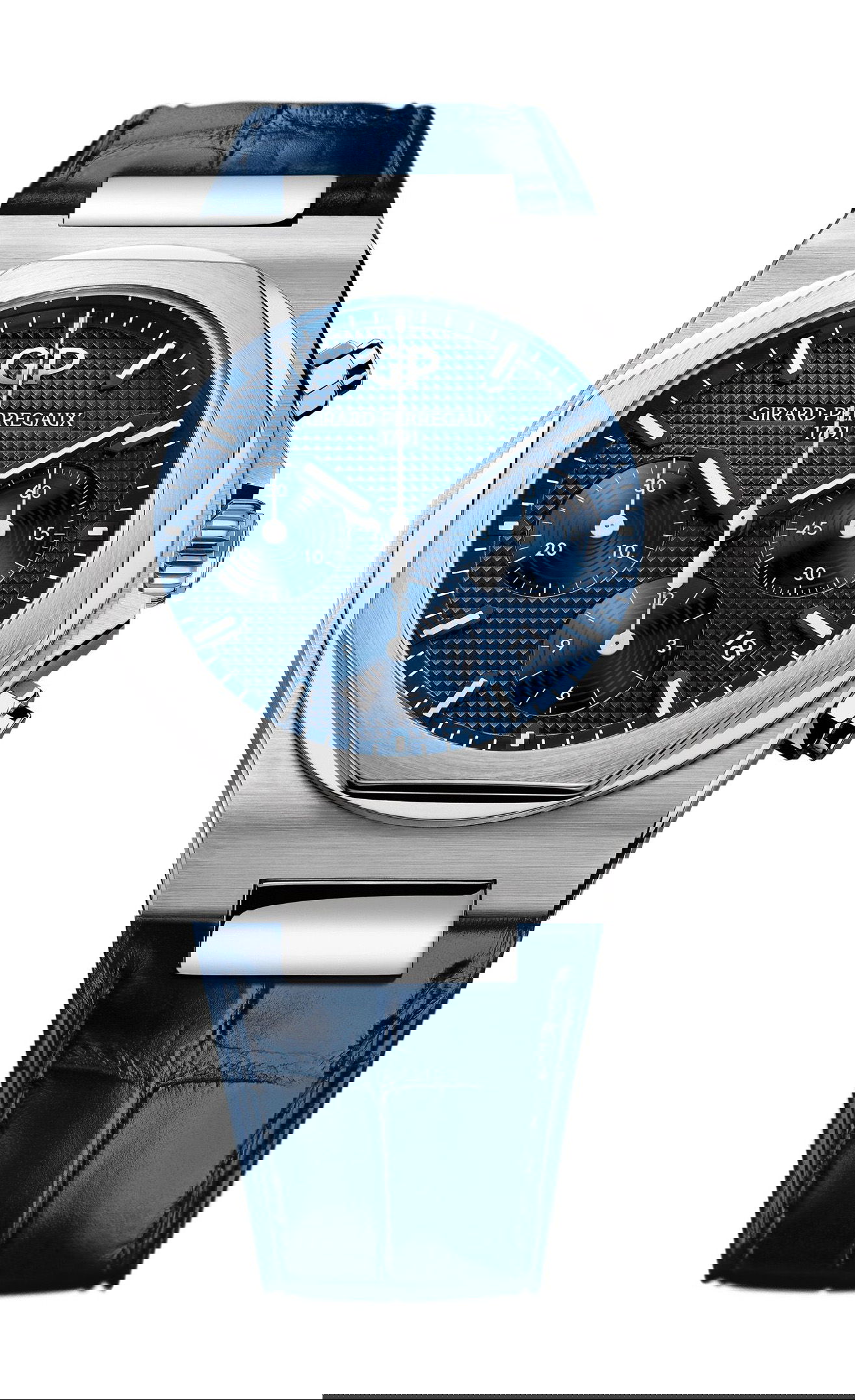 Girard-Perregaux Laureato Chronograph 42 mm luxury timepiece - detailed view