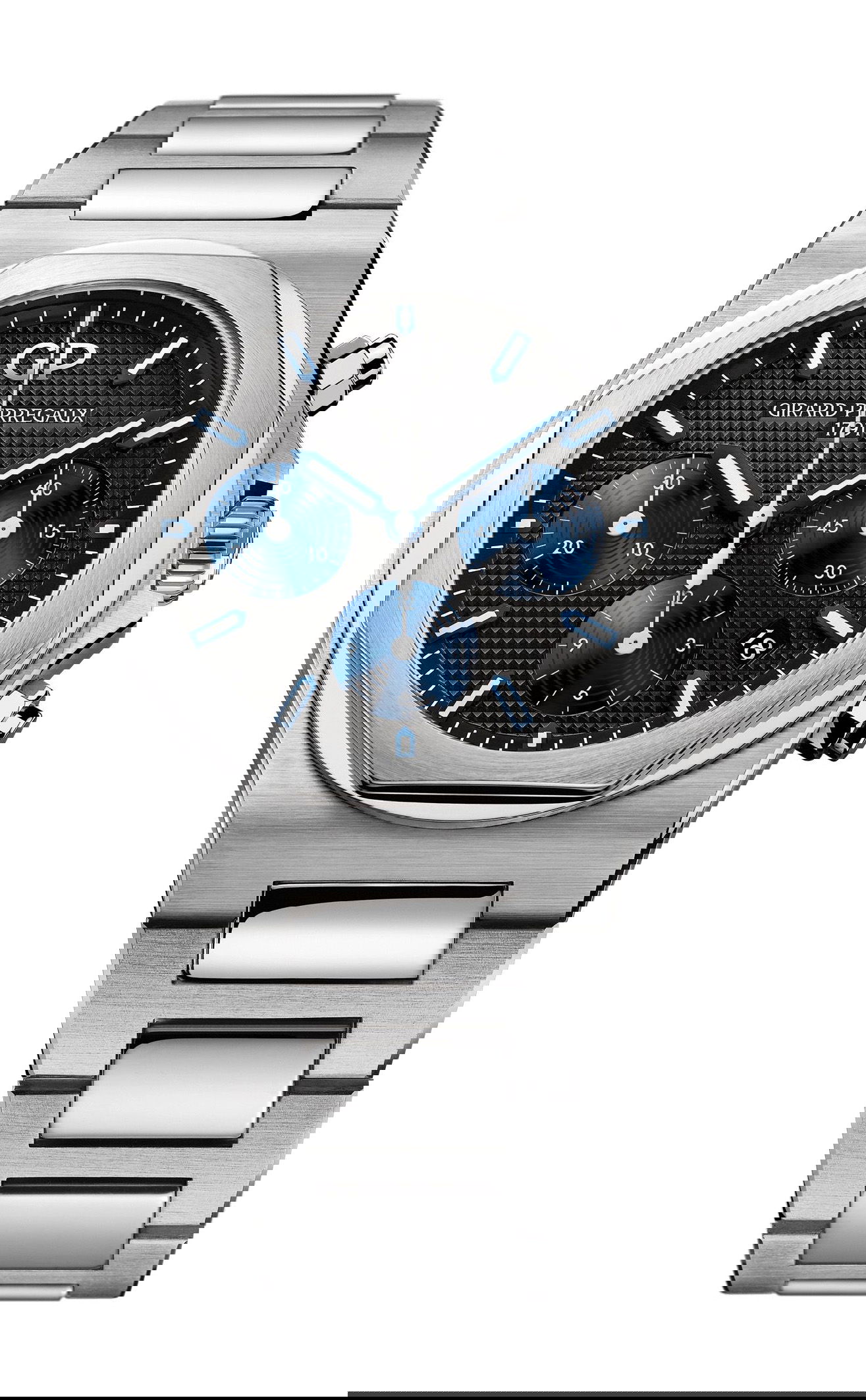 Girard-Perregaux Laureato Chronograph 42 mm luxury timepiece - detailed view