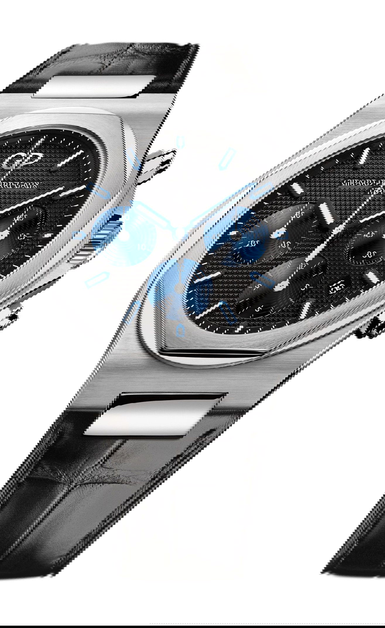 Girard-Perregaux Laureato Chronograph 42 mm luxury timepiece - detailed view