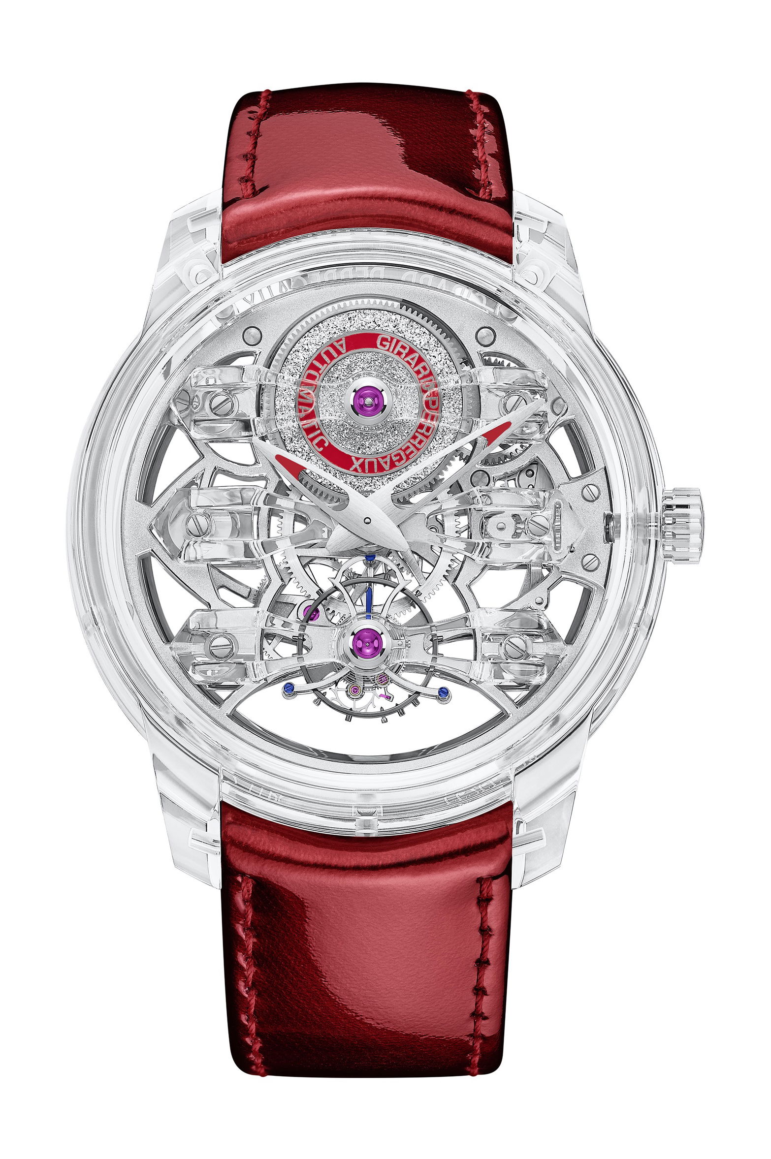 Girard-Perregaux Quasar Infrared luxury timepiece - detailed view