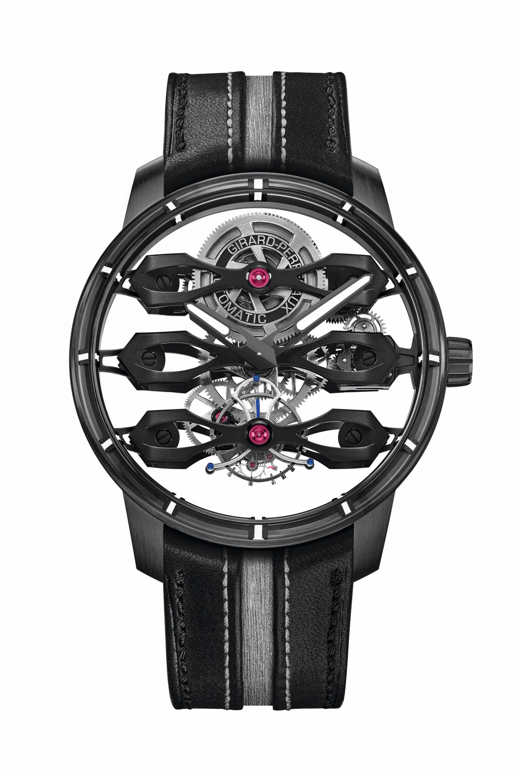 Girard-Perregaux Tourbillon with Three Flying Bridges – Aston Martin Edition - View 2
