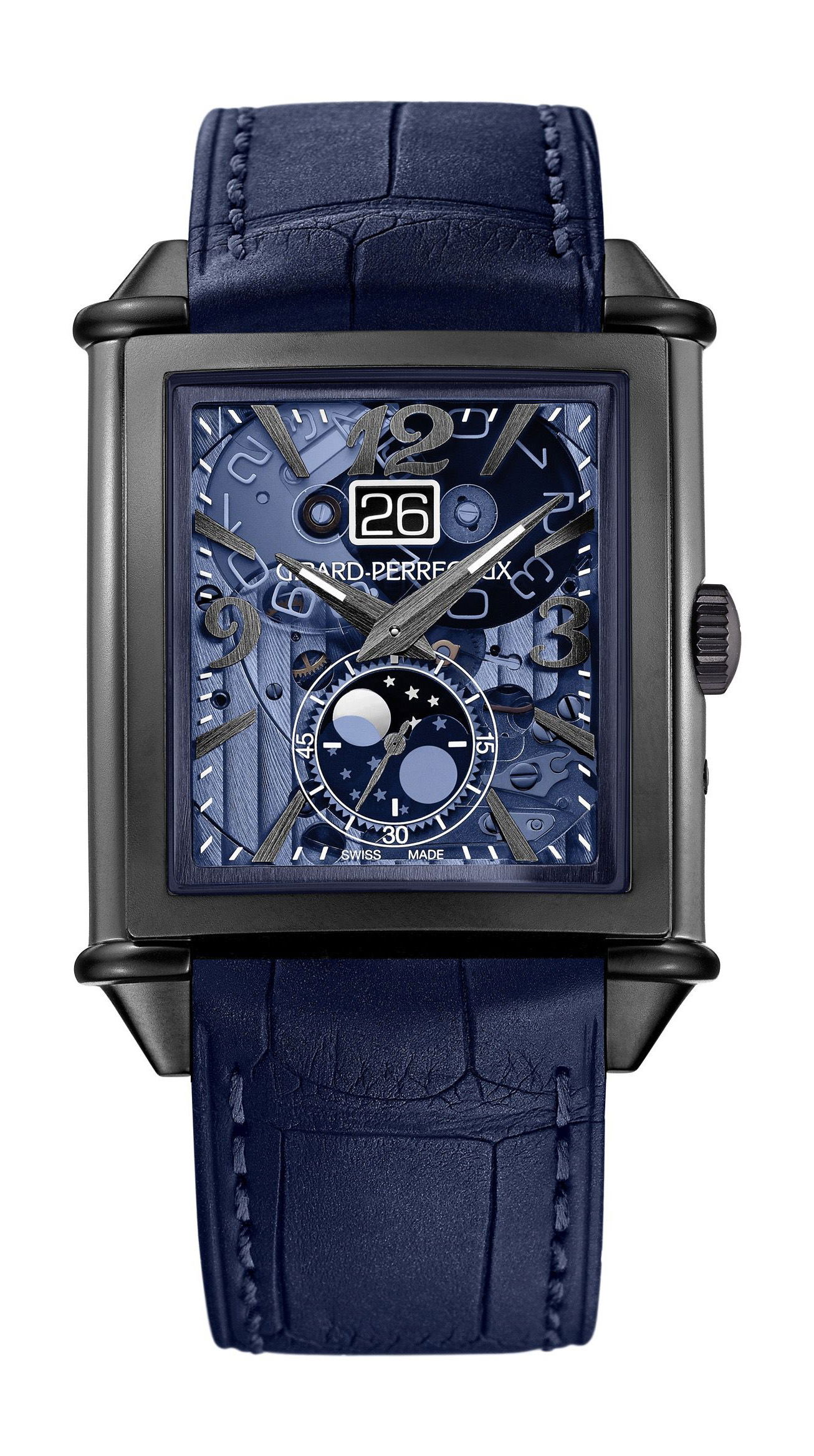 Girard-Perregaux Vintage 1945 Earth To Sky Edition luxury timepiece - detailed view