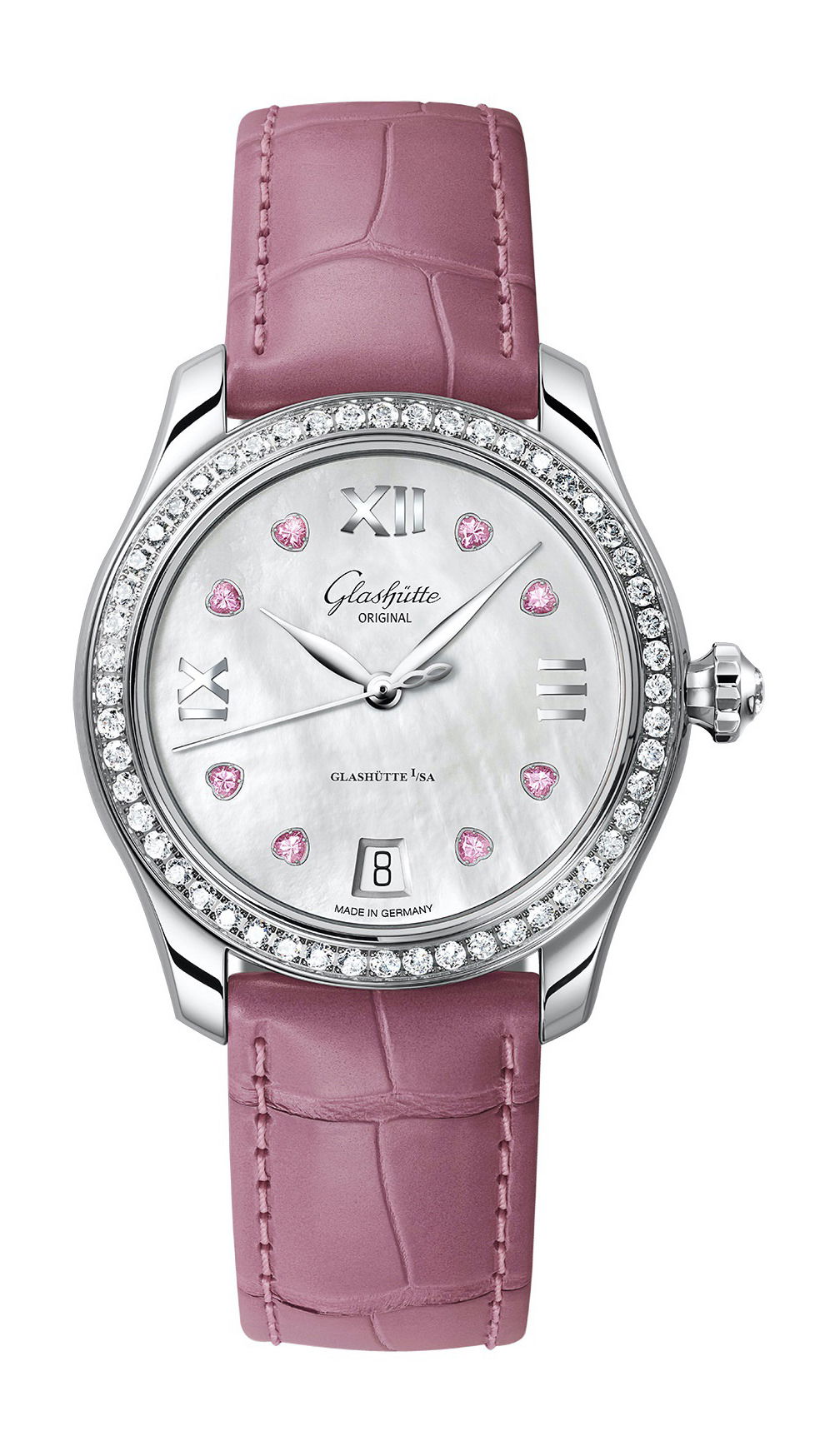 Glashutte Original Lady Serenade watch