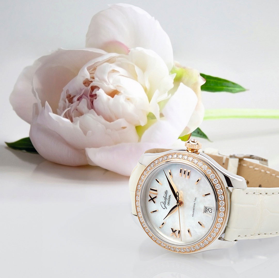 Glashütte Original Lady Serenade Bicolor - View 2