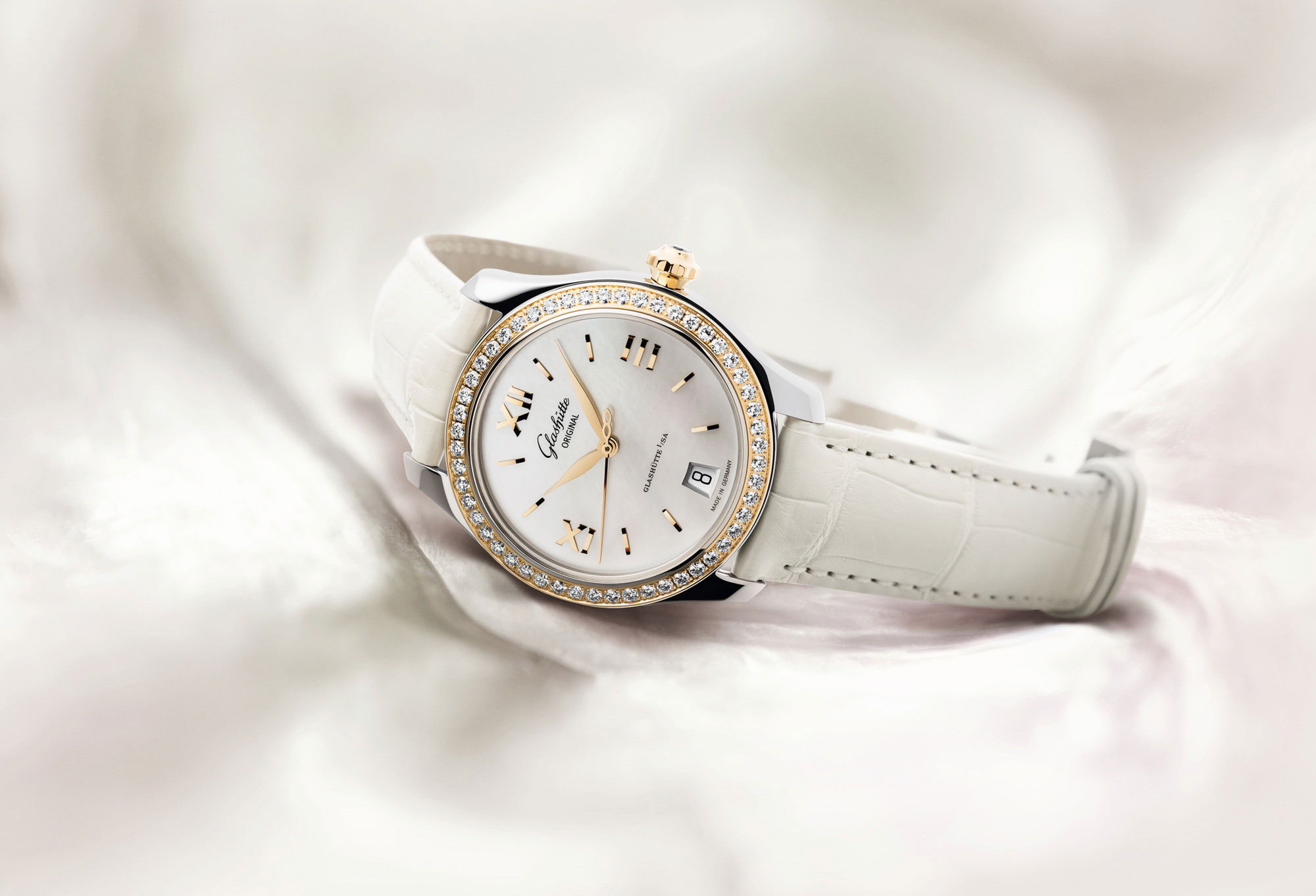 Glashütte Original Lady Serenade Bicolor - View 3