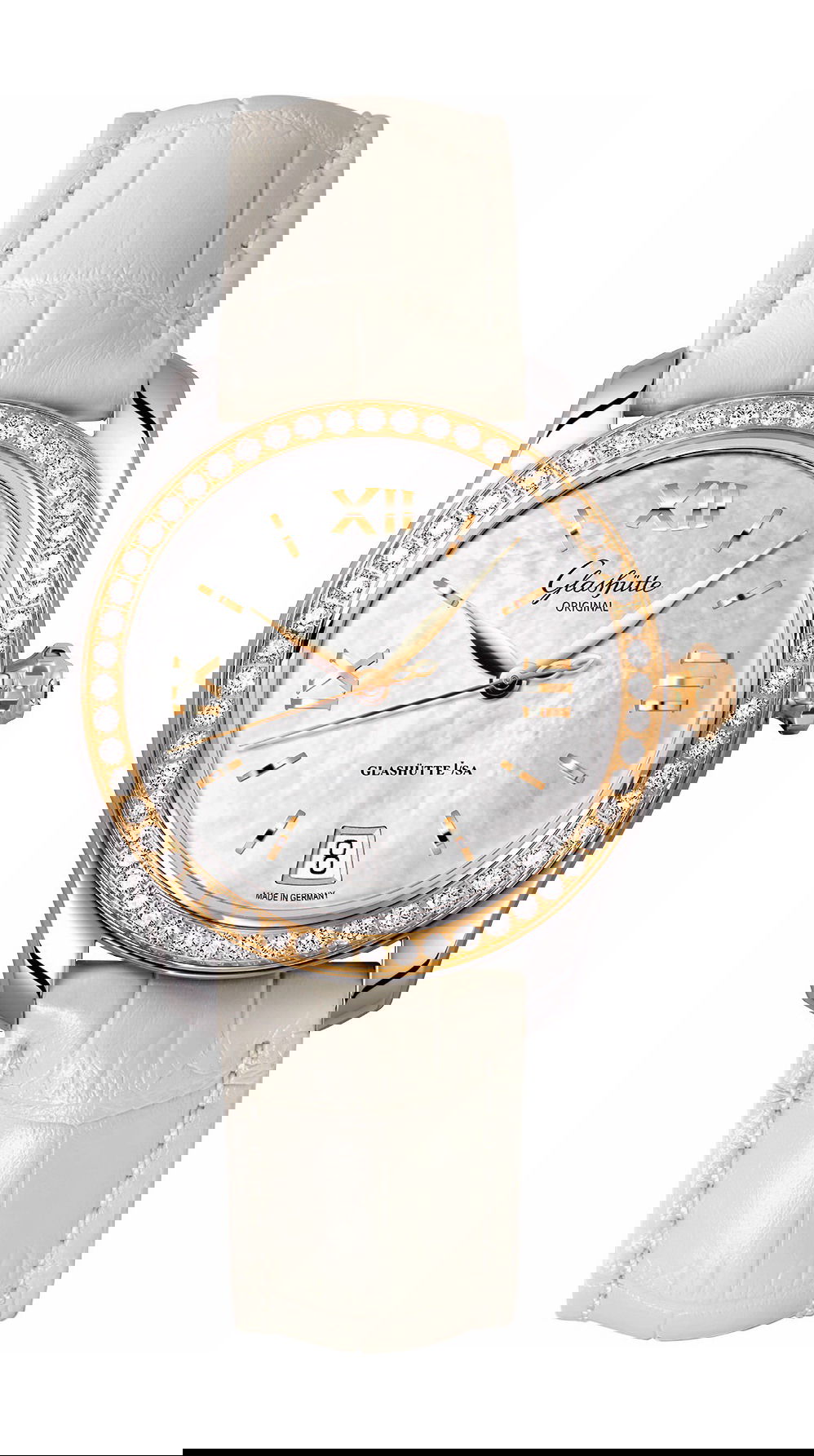 Glashutte Original Lady Serenade Bicolor watch