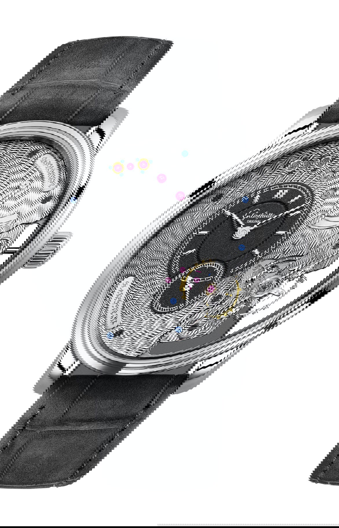Glashütte Original PanoInverse – Limited Edition luxury timepiece - detailed view