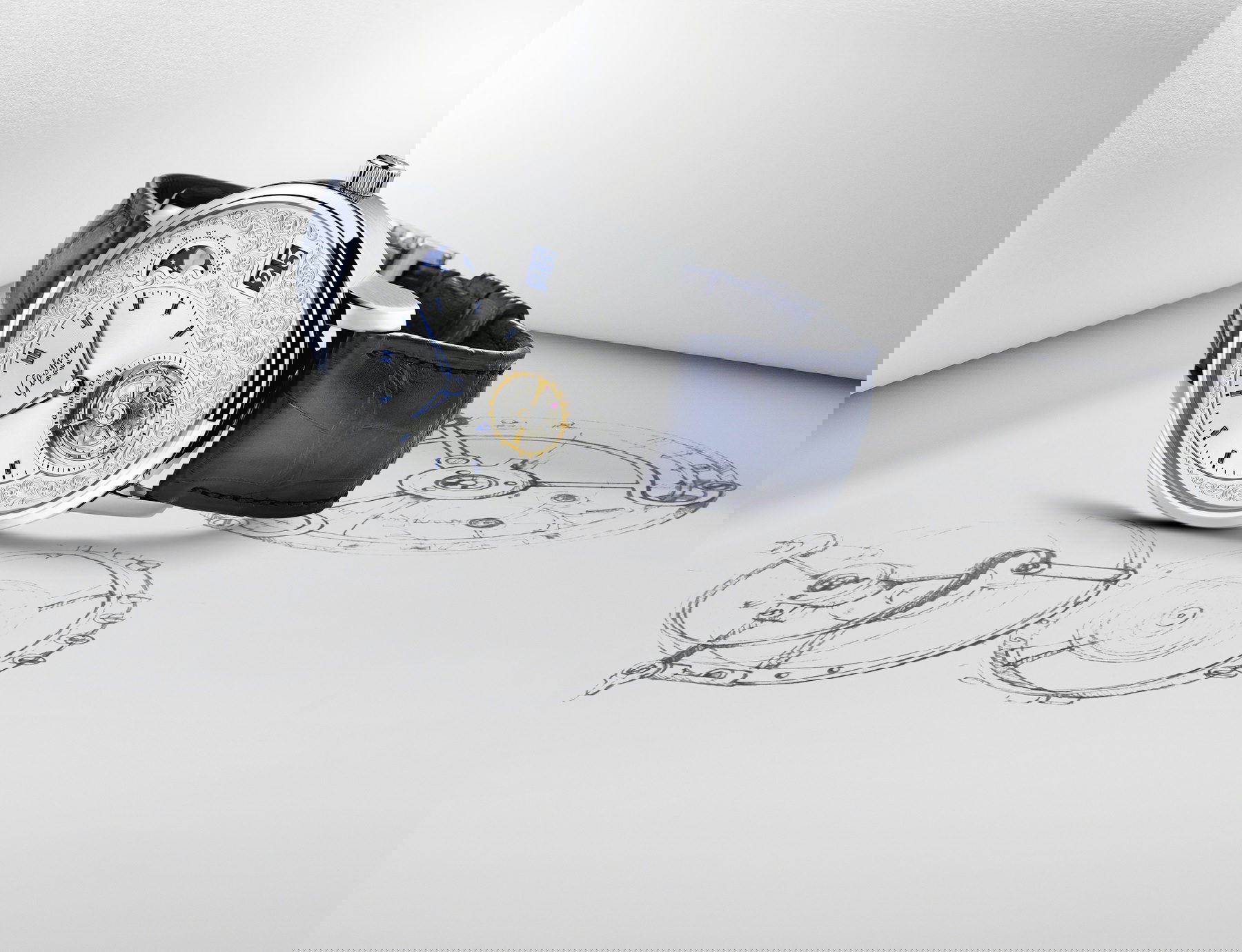 Glashütte Original Panolunar Tourbillon - View 3
