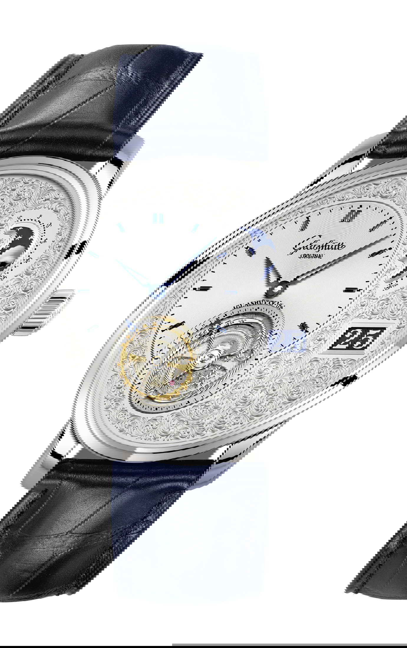 Glashutte Original Panolunar Tourbillon watch