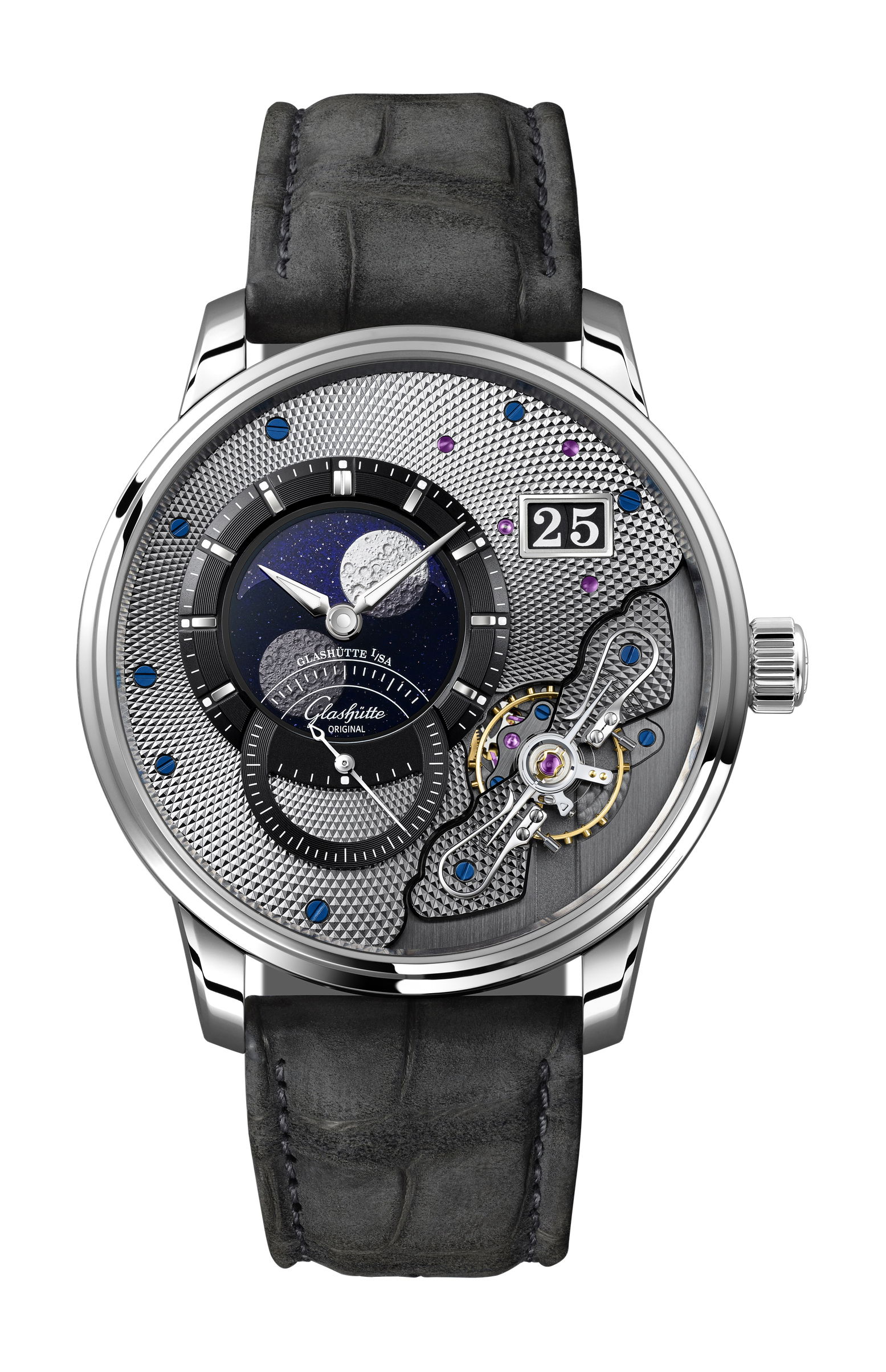 Glashutte Original PanoLunarInverse watch