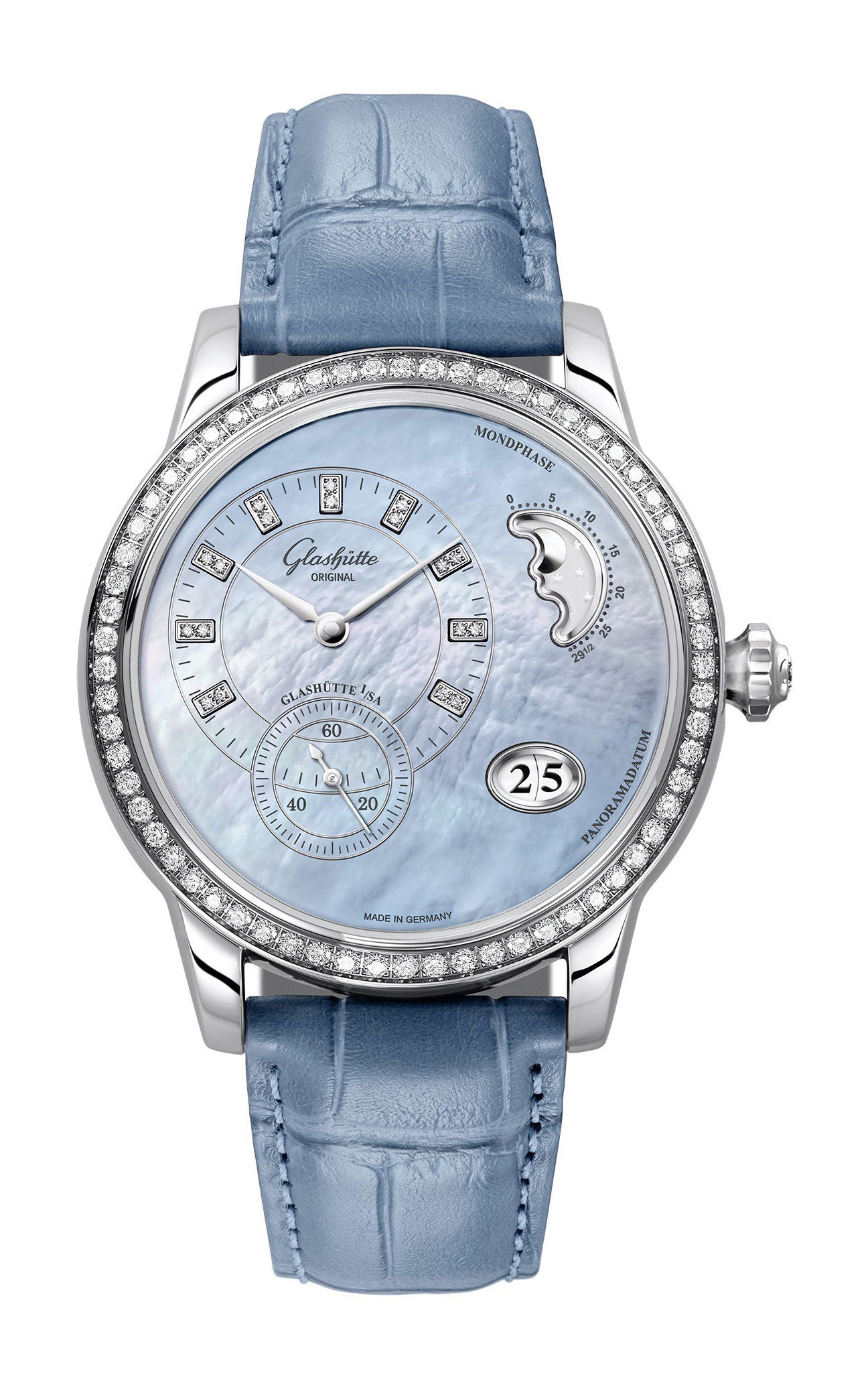 Glashutte Original PanoMatic Luna watch